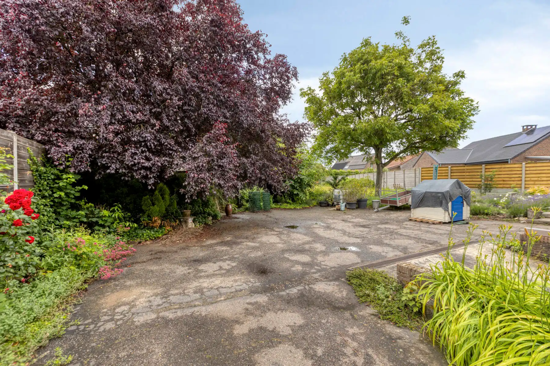 Vrijstaande woning met uitzonderlijke grote tuin in dorpskern Geistingen (Kinrooi) foto 24