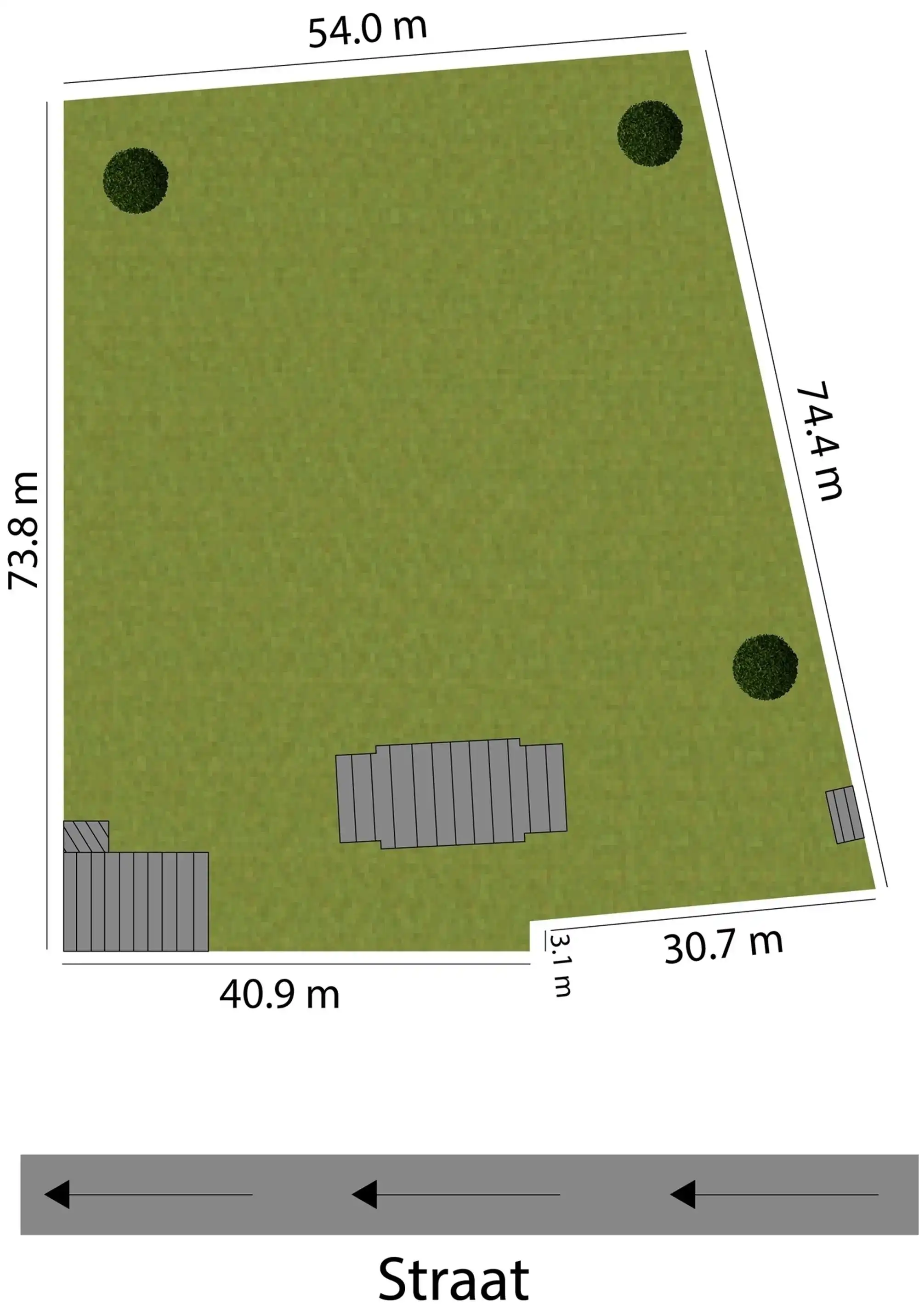 TE RENOVEREN KNUSSE WONING MET TUIN VAN 48A90CA EN LOODS EN GARAGE TE KAGGEVINNE foto 41
