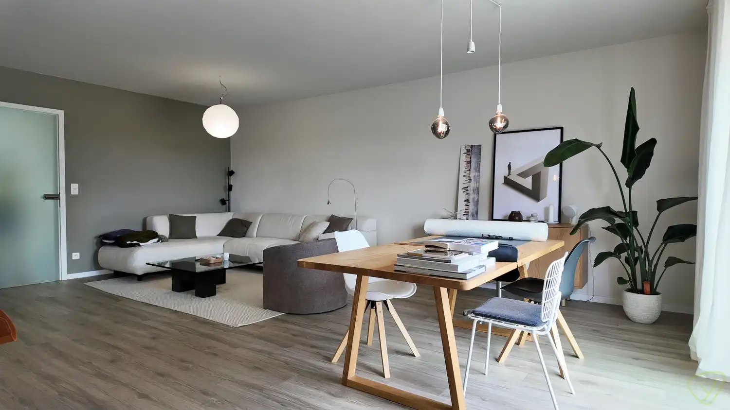 Ruime energiezuinige HOB te huur in Waarschoot met kwalitatieve afwerking! foto 2