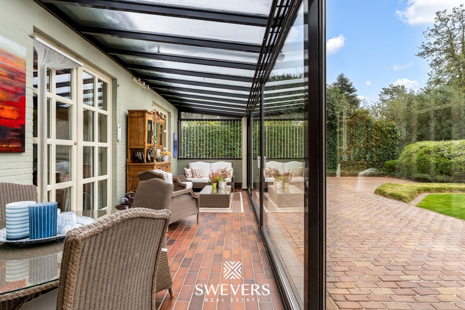 Instapklare woning met 5 slaapkamers op een zonnig perceel van 12a 50ca foto 24