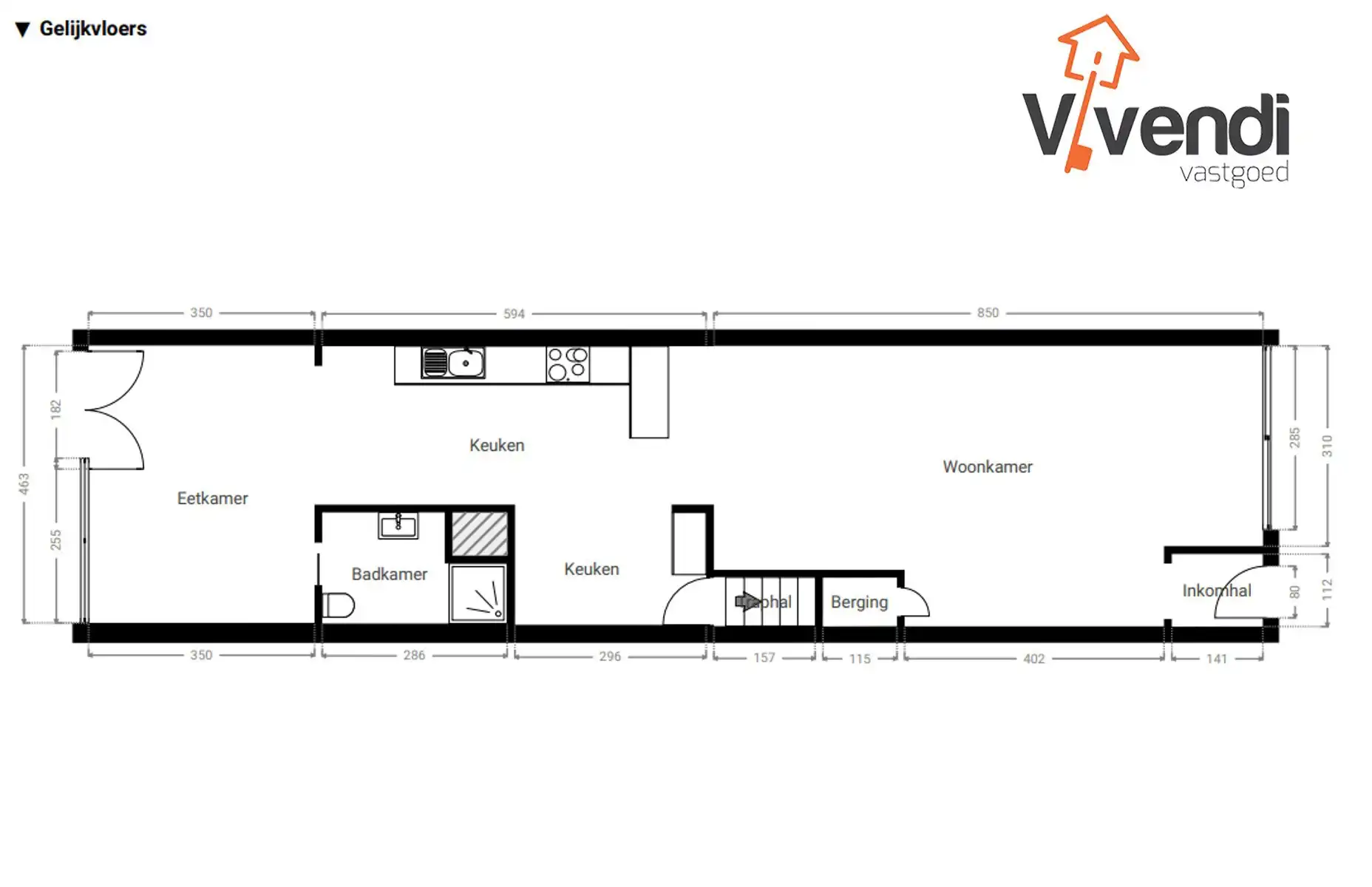 Ruime 3 slpk woning met gezellige tuin. foto 13