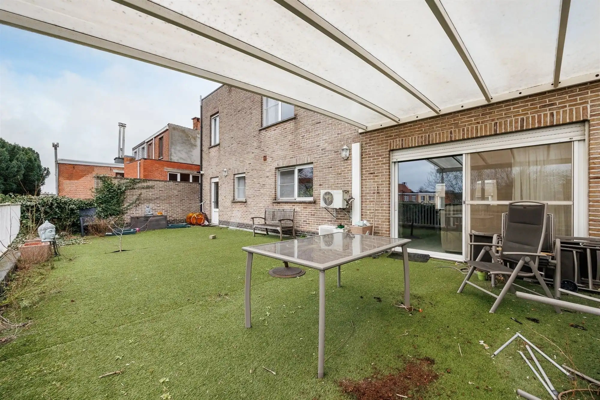 Handelspand + duplex met 6 slpkmrs met Z-tuin en terras foto 23