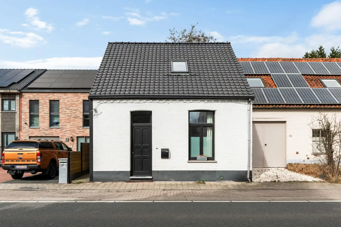 Charmante HOB met 3 slpk. en diepe tuin in Kapellen foto 27