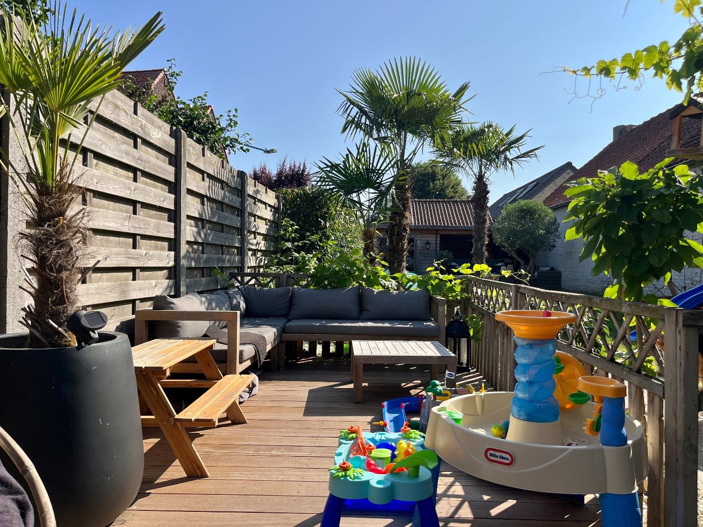 Instapklare woning te koop in Kuurne met zonnepanelen en aangename tuin. foto 17