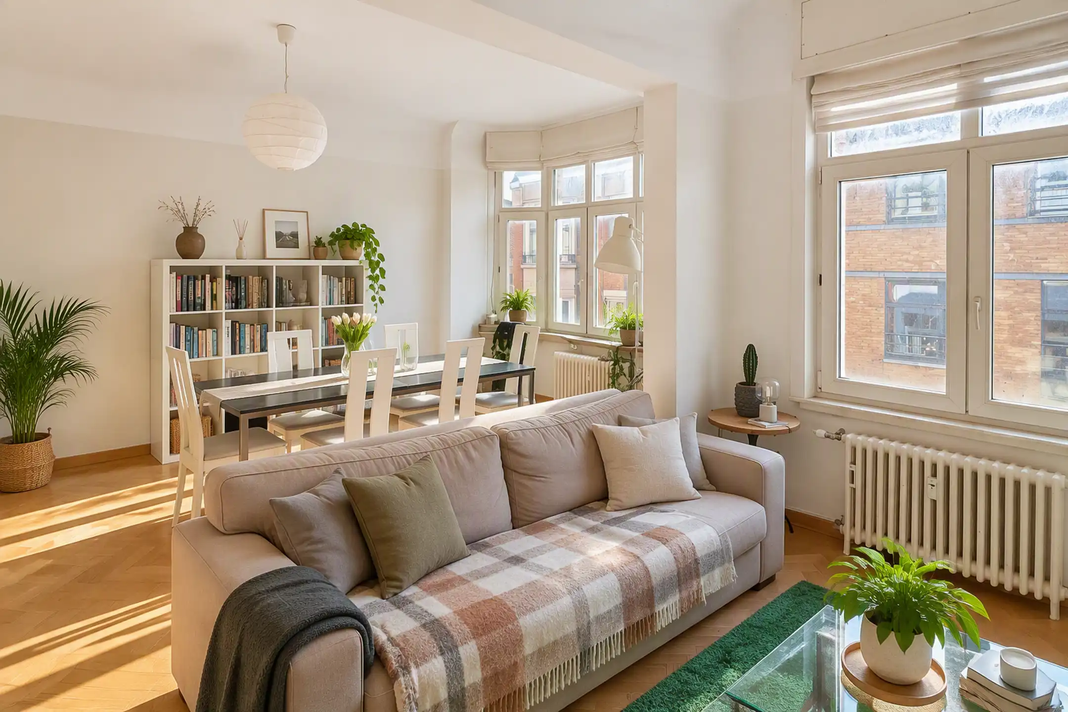 Appartement te huur 1060 Saint-Gilles