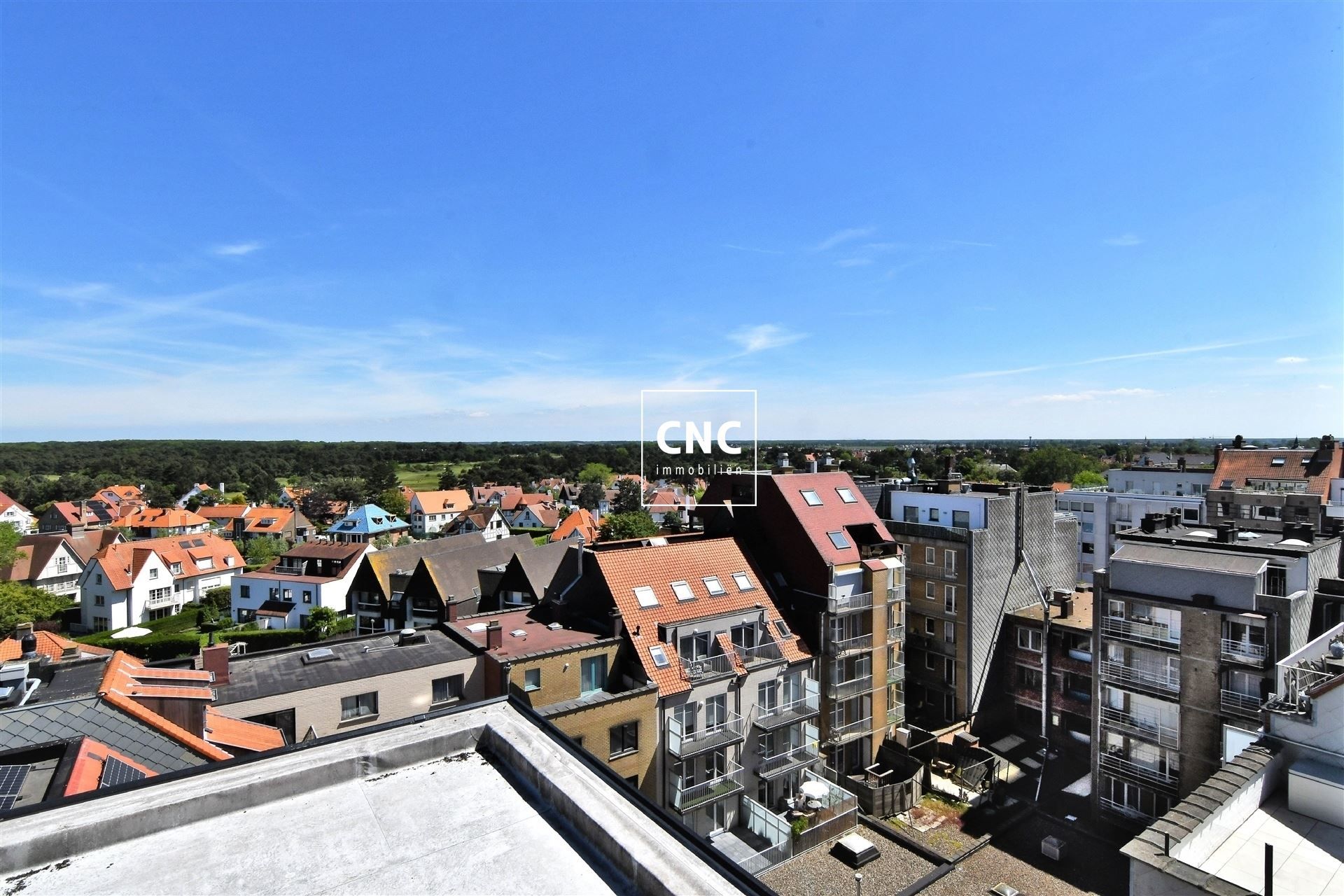 Duplex-appartment met 2 slaapkamers in recente residentie met prachtig zicht op de golf ! foto 17