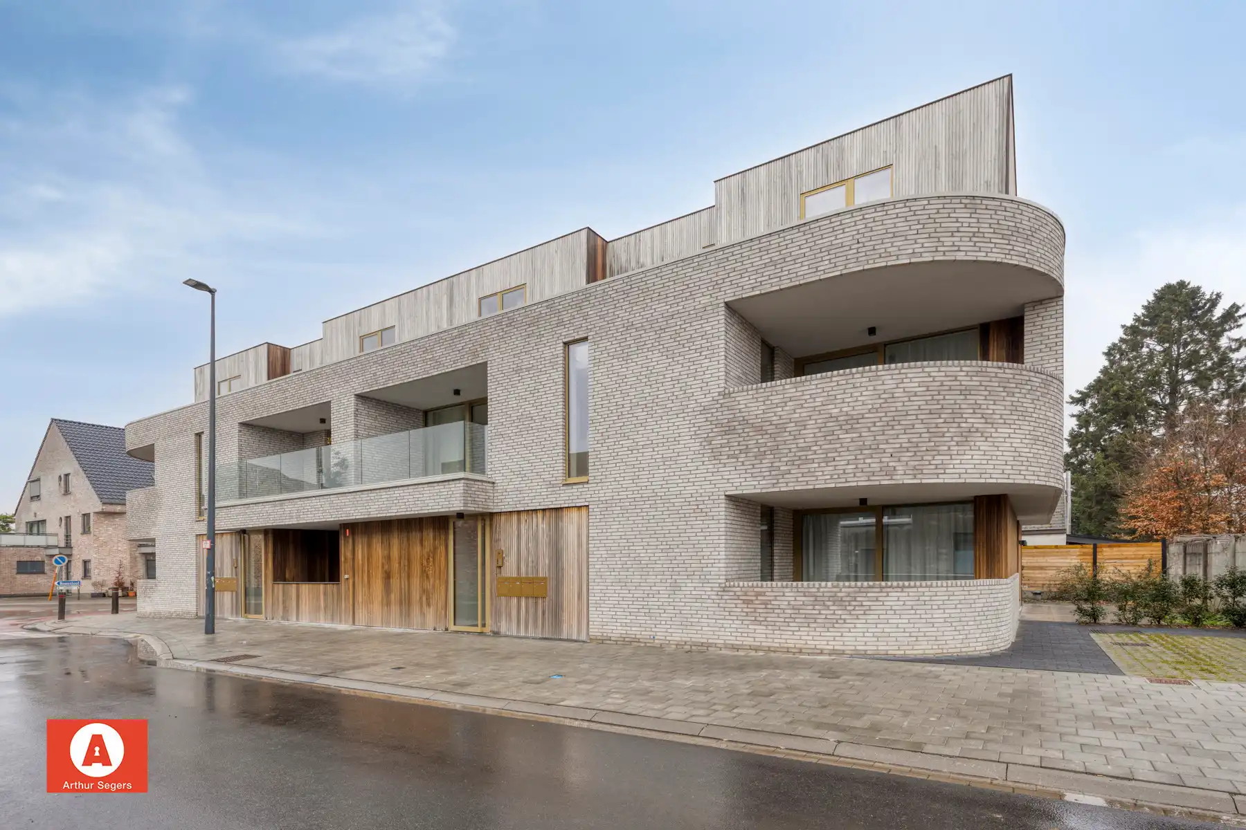 Nieuwbouw duplex-appartement in kleinschalige residentie foto 3