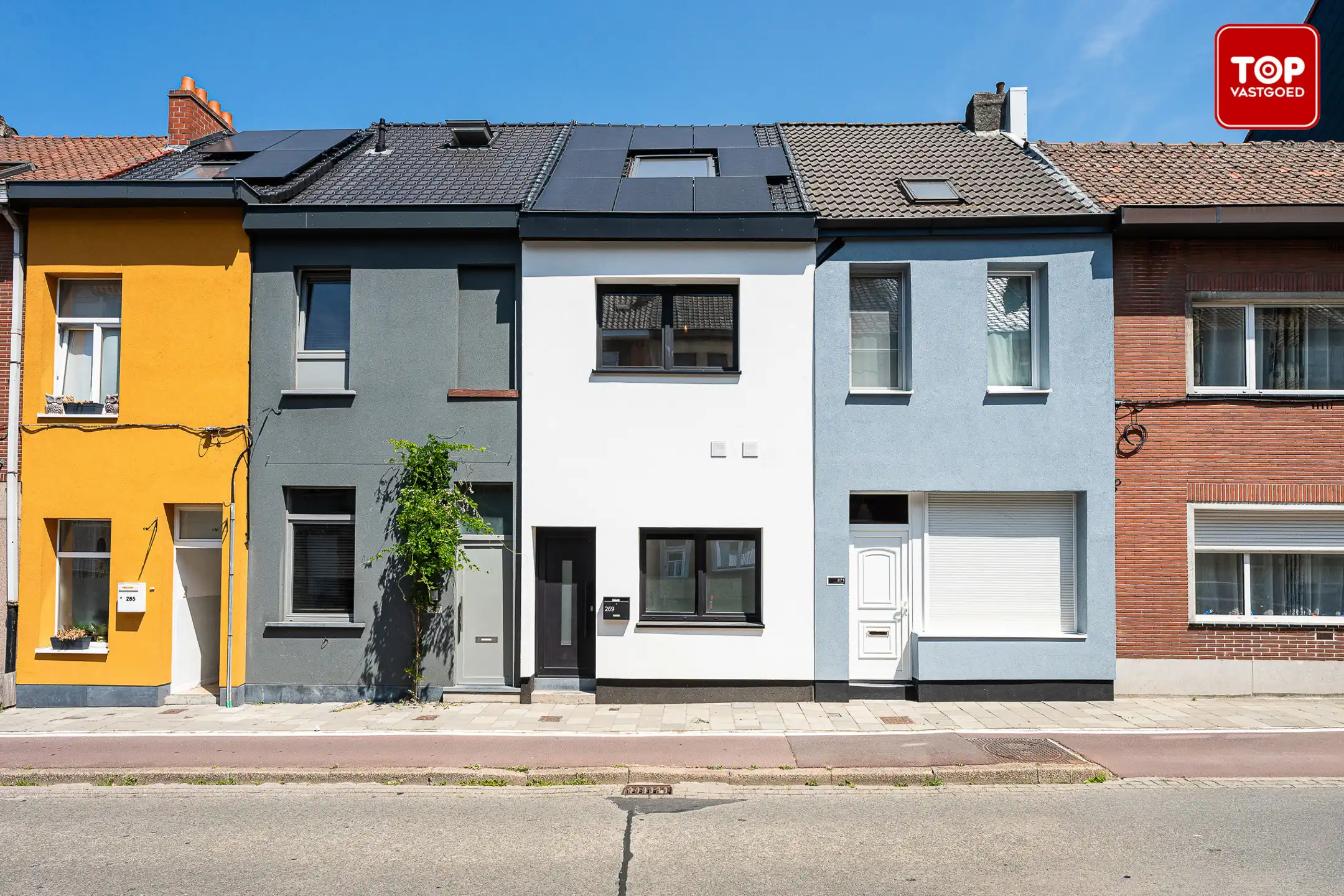 Totaal gerenoveerde woning (EPC A+) met 3 slaapkamers en tuin.  foto 2
