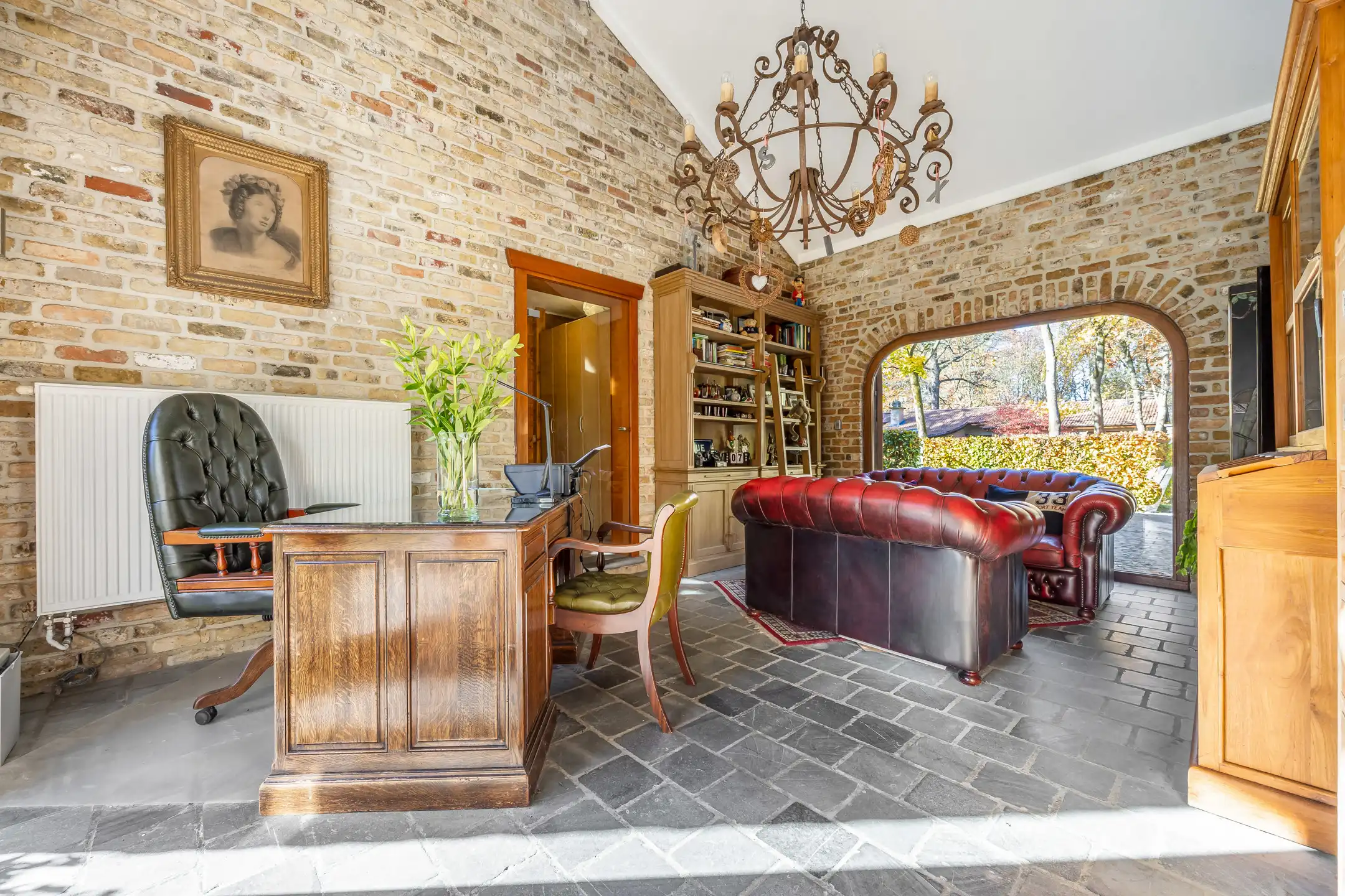 Landhuis met gelijkvloers wonen in groen Schilde foto 13