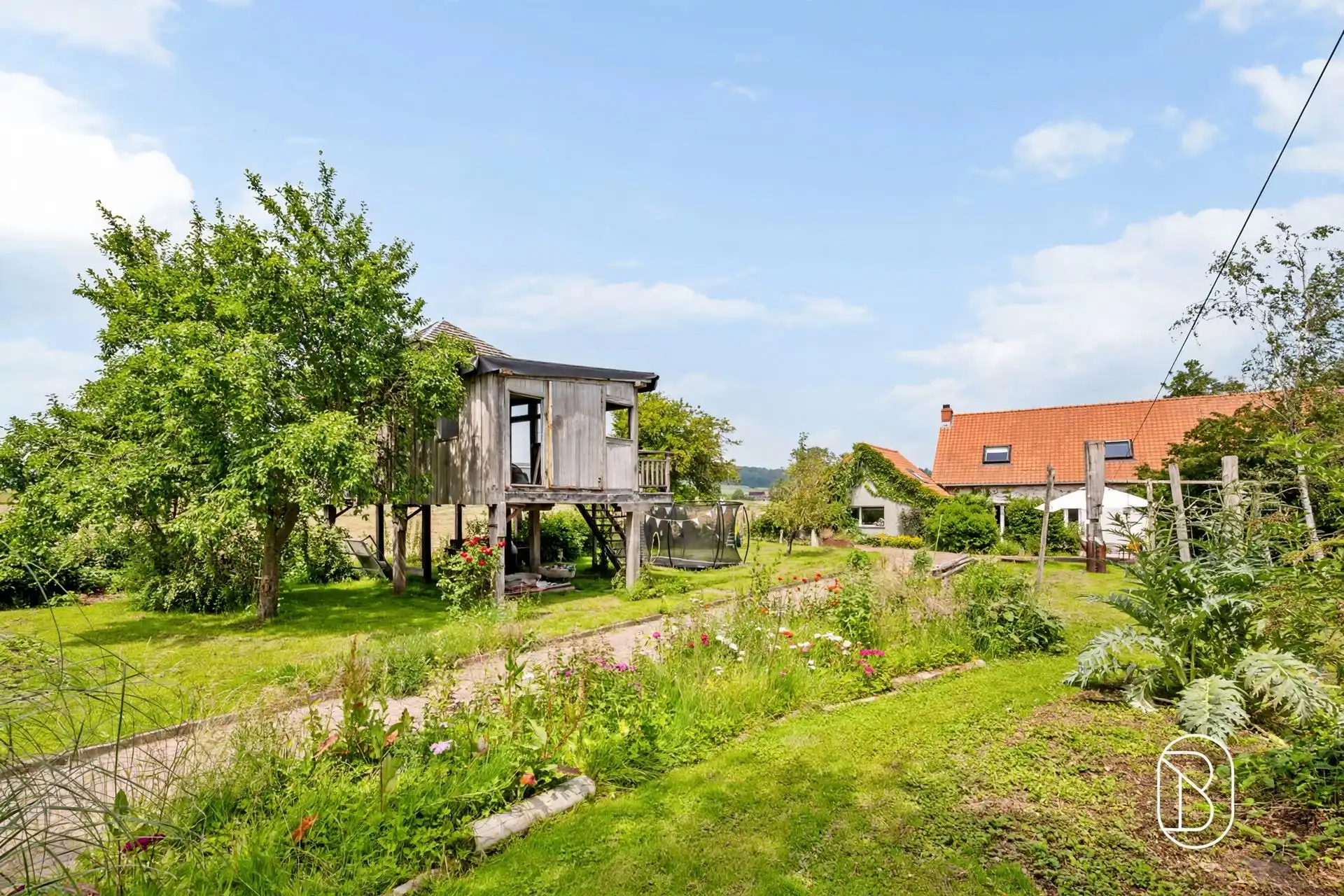 Charmante woning met 4 slk en uitzicht op de Kluisberg foto 2