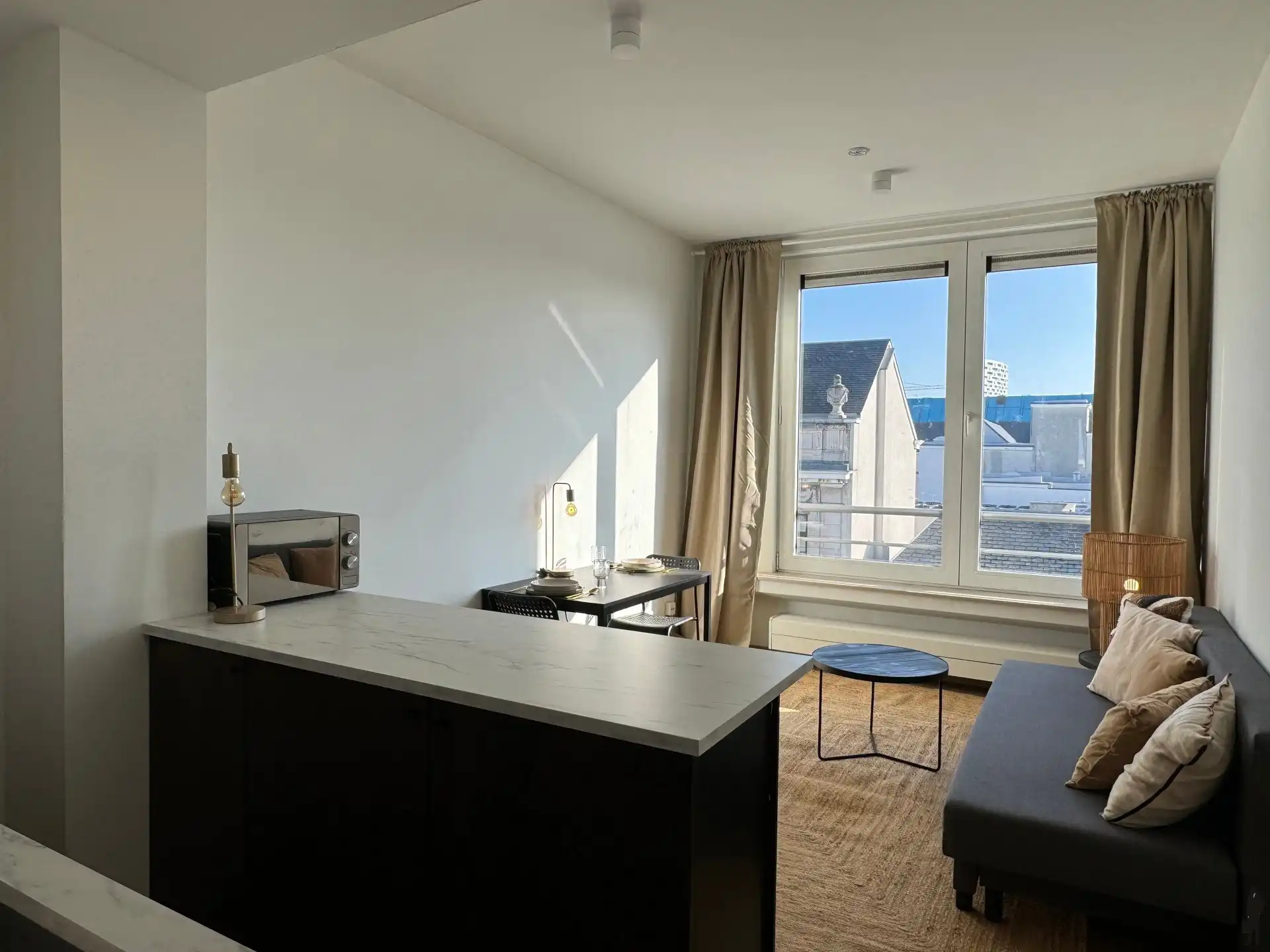 Gezellig, gemeubeld appartement met 1 slaapkamer in hartje Antwerpen! foto 3