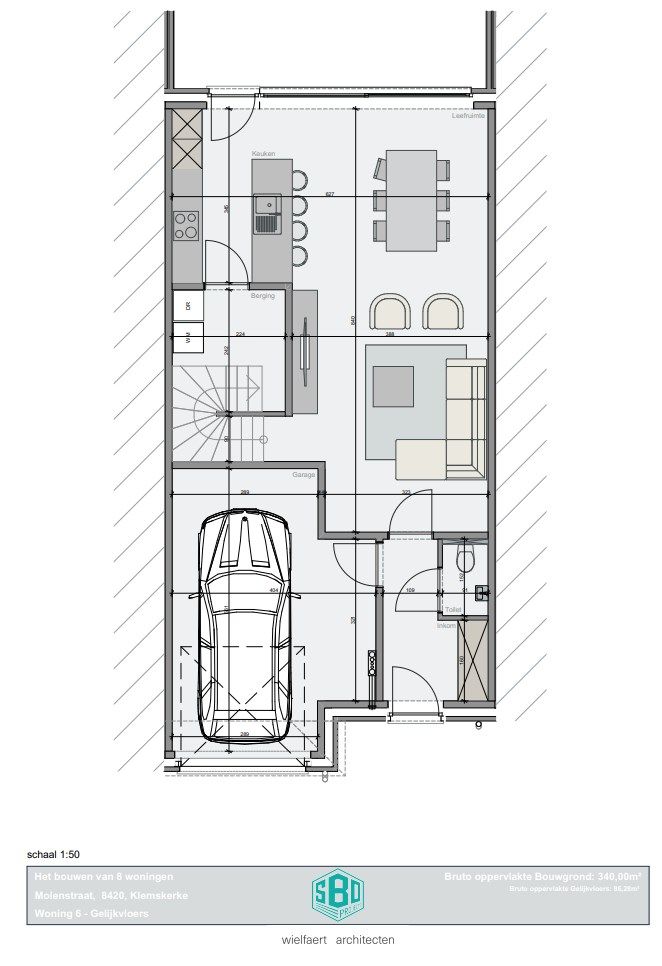 Te koop – Lot 6 | Energiezuinige nieuwbouwwoning met 3 slaapkamers in Klemskerke– De Haan foto 3