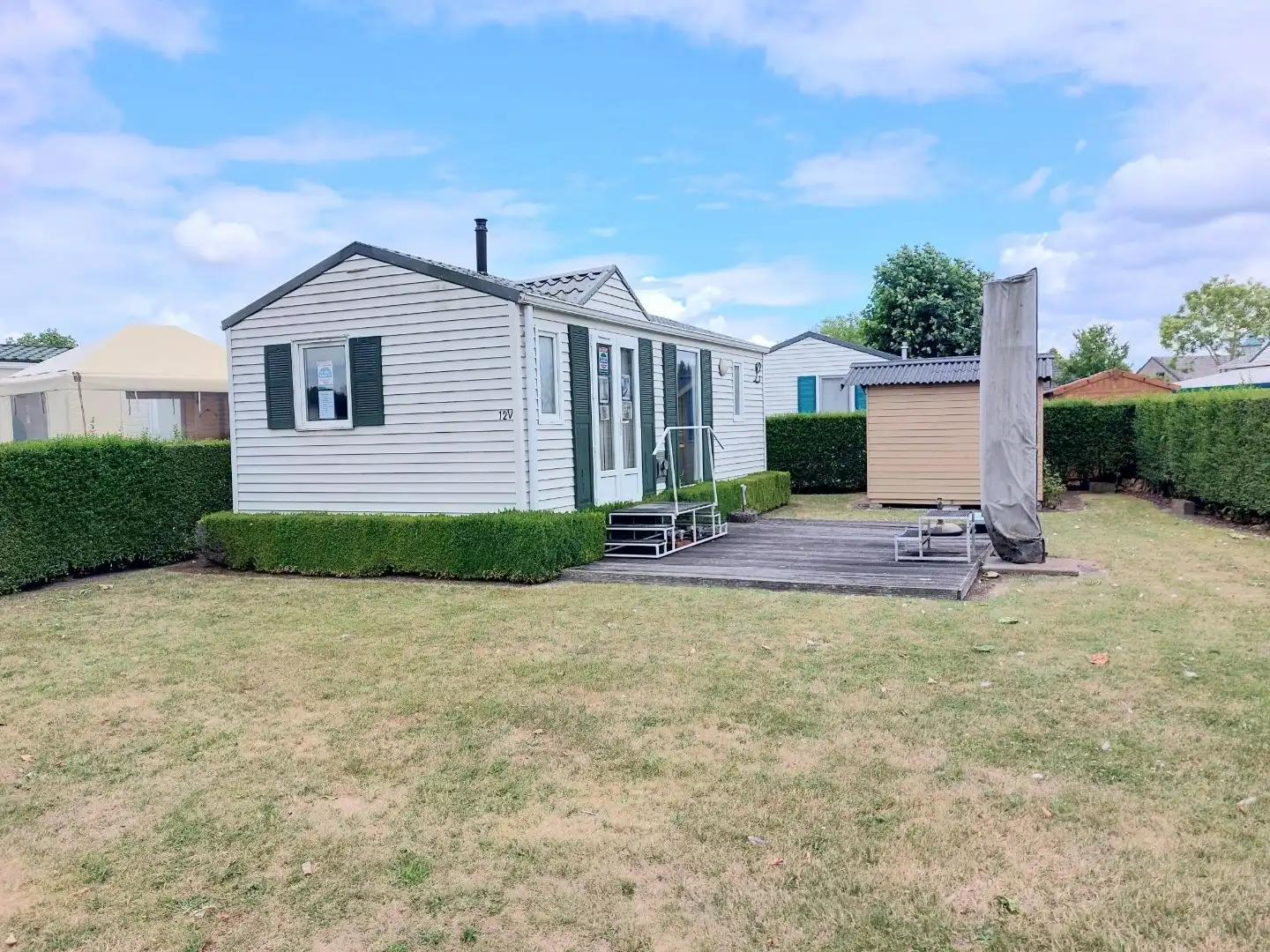 Vakantiewoning chalet bungalow caravan foto 22
