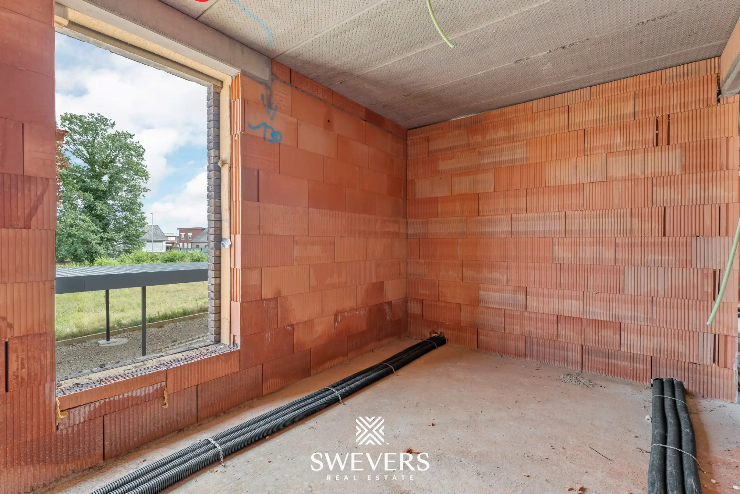 Stijlvolle halfopen nieuwbouwwoning met 3 slaapkamers op fijne locatie te Boekt  foto 8