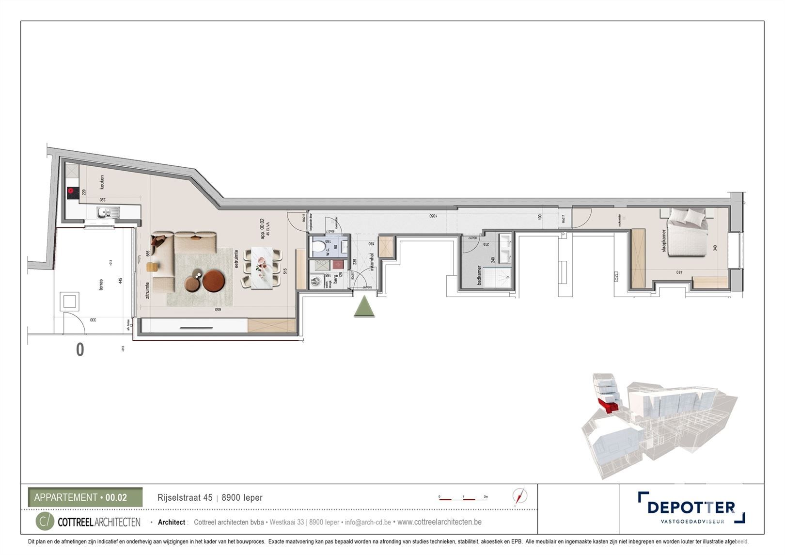 Appartement foto {{pictureIndex}}