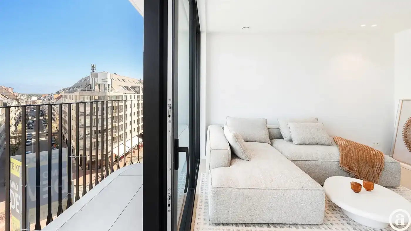 Nieuwbouw 2-slaapkamerappartement met open zicht.  foto 7