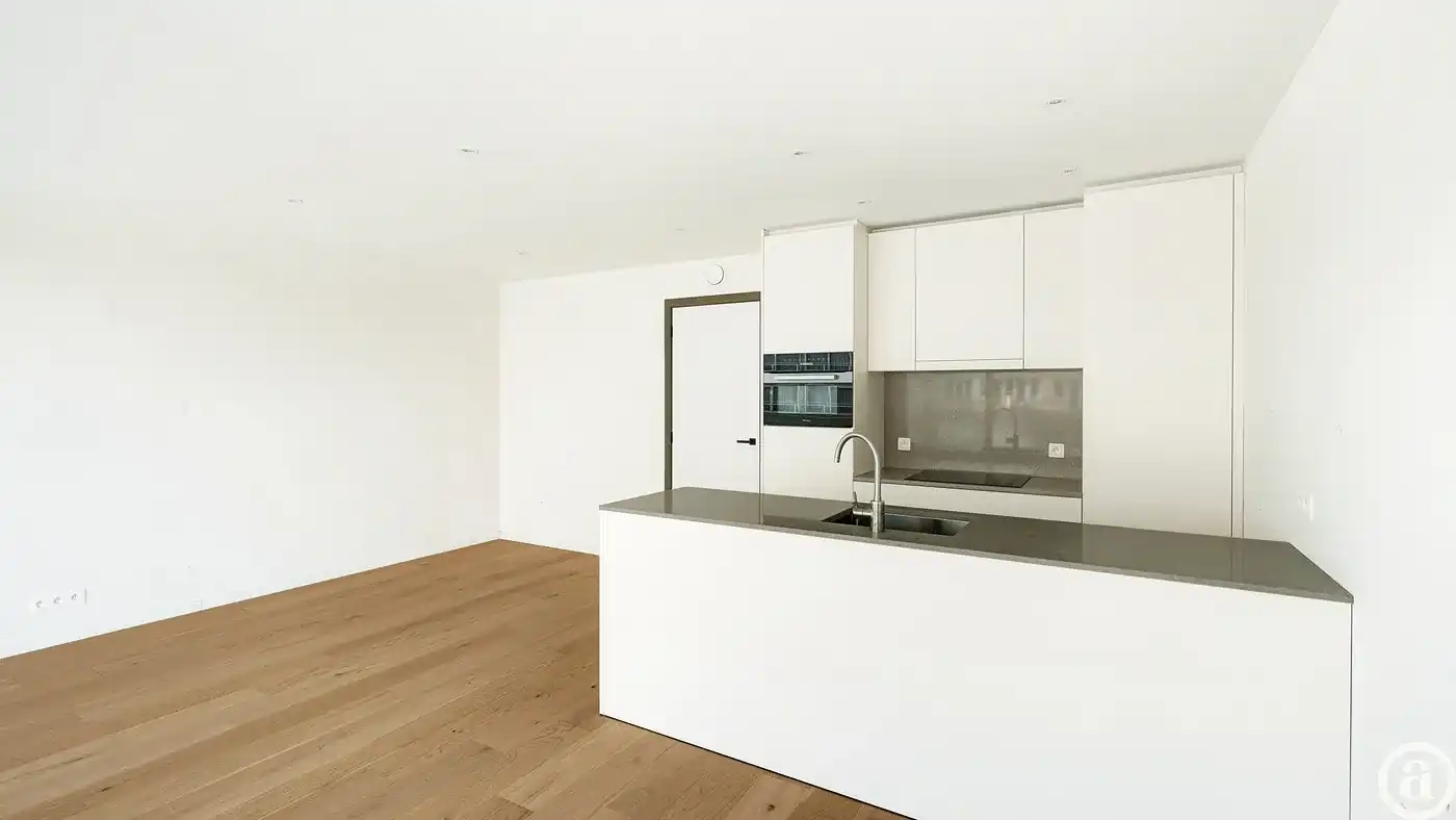 Nieuwbouwappartement met lateraal zeezicht in Duinbergen foto 6