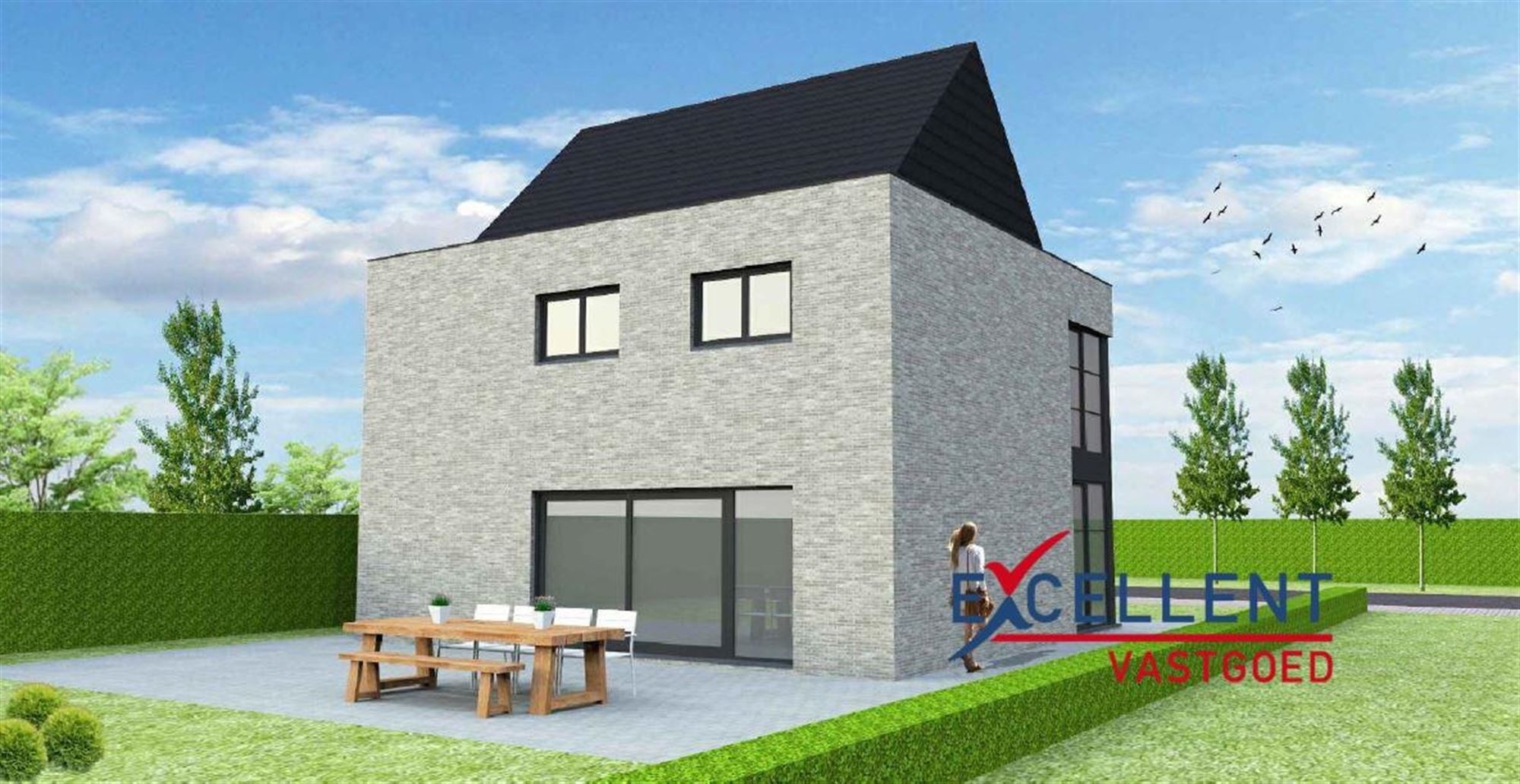 Moderne nieuwbouwwoning te koop Machelen foto 2