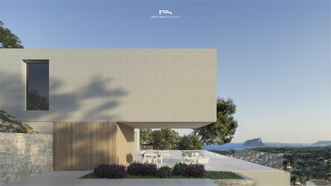 Prachtig nieuwbouwproject in Benissa Costa met zeezicht foto 3
