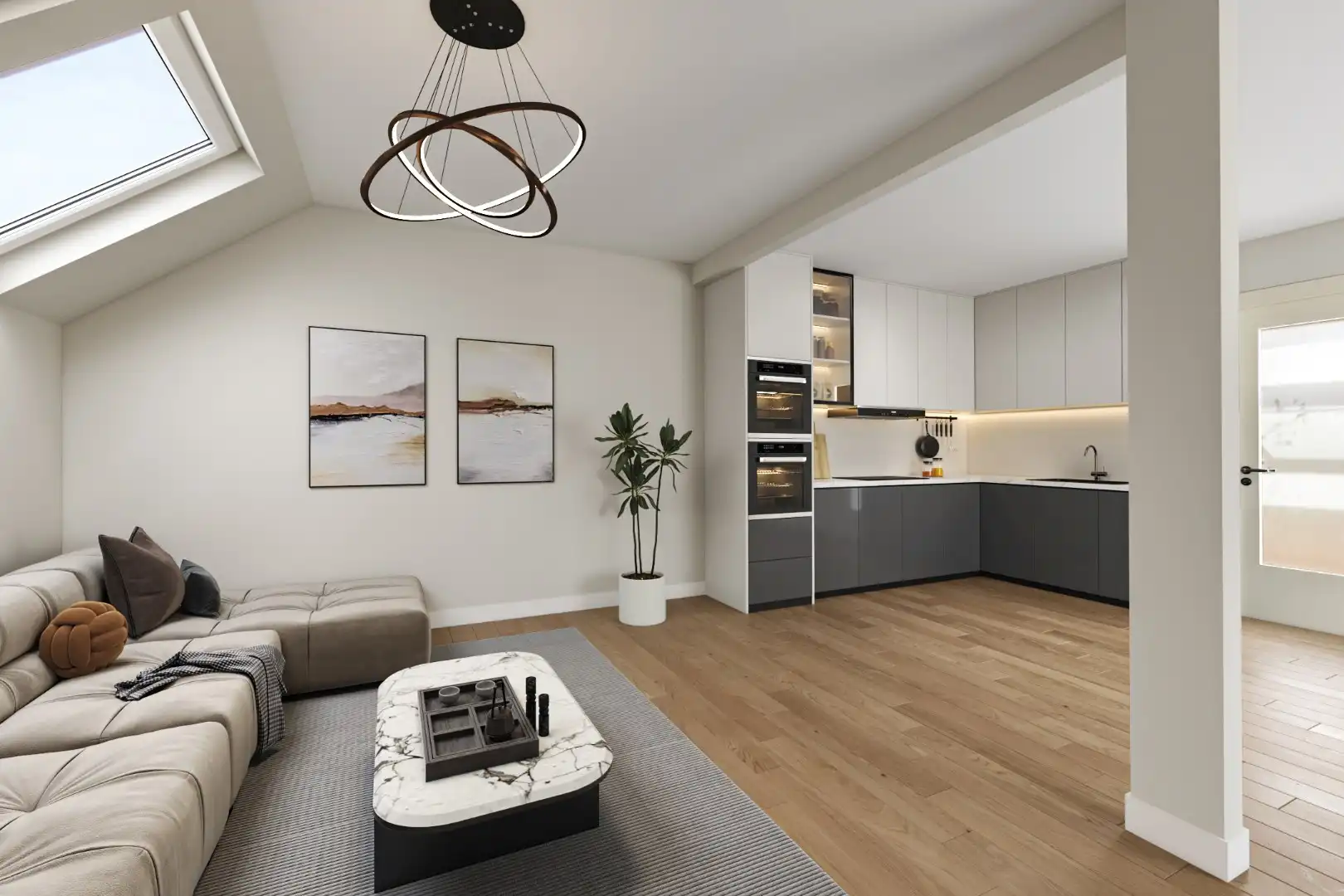 3 appartementen voor de prijs van 1 (huurinkomsten €2.349/maand) foto 15