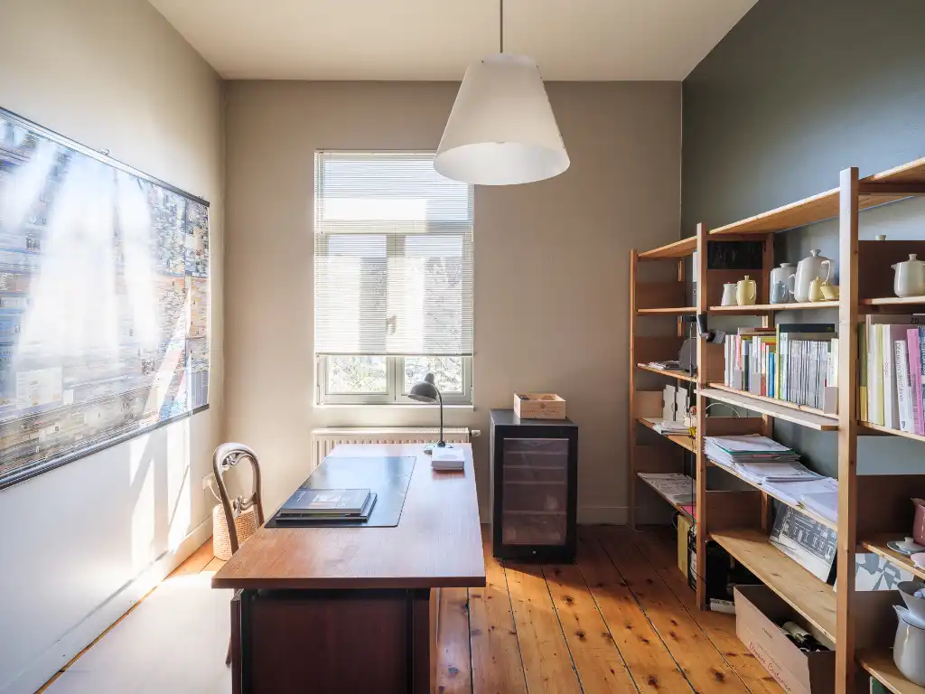 Karaktervolle architectenwoning met 3 slaapkamers en een uitzonderlijke tuin in Ledeberg. foto 11