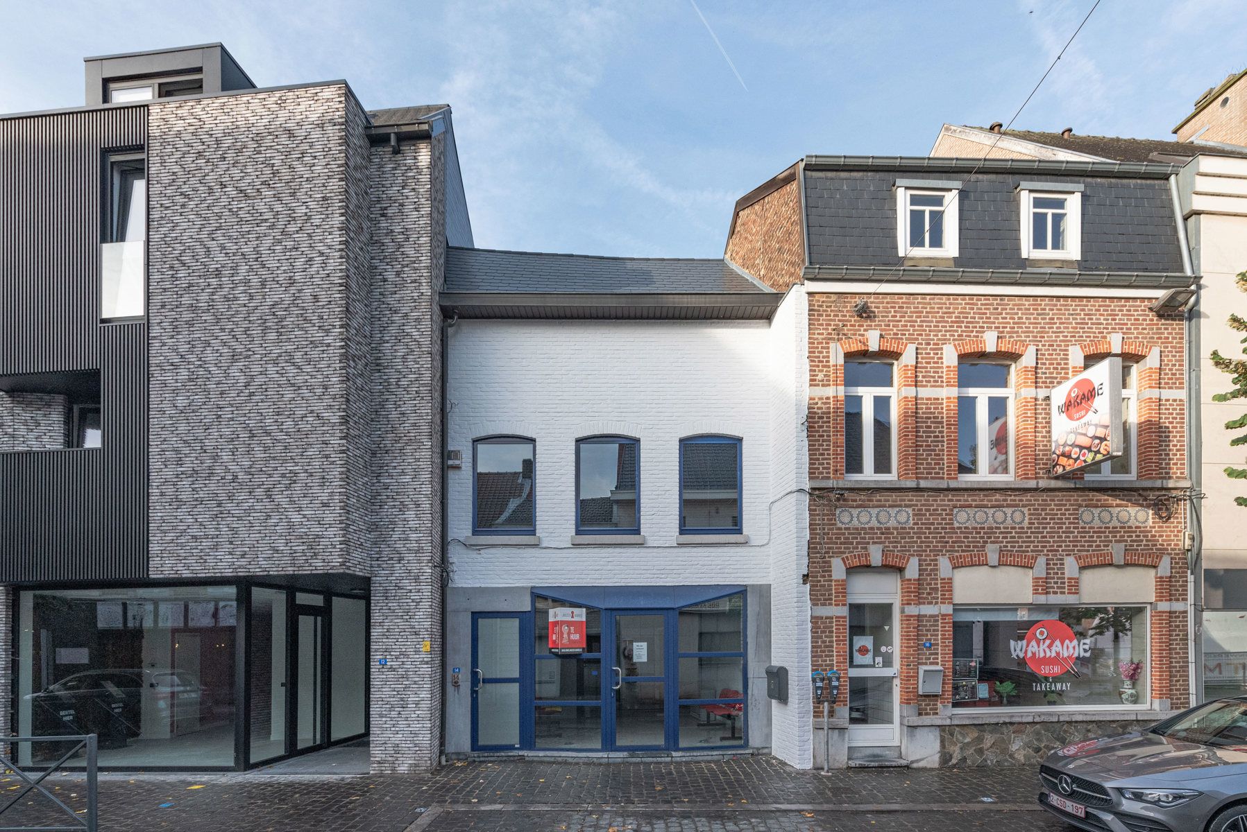 Gunstig gelegen kantoor-/handelsruimte in hartje Bilzen foto {{pictureIndex}}