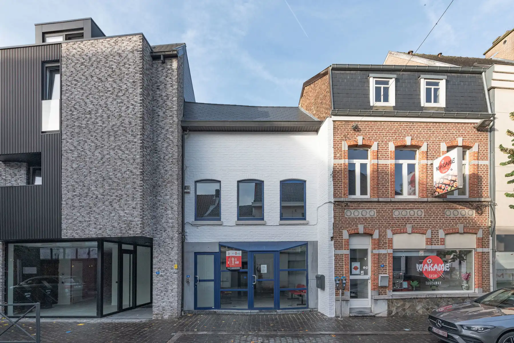 Gunstig gelegen kantoor-/handelsruimte in hartje Bilzen foto {{pictureIndex}}