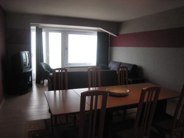 Leuk appartement met 1 slaapkamer en frontaal zeezicht in residentie Balmoral, Oostende  foto 6