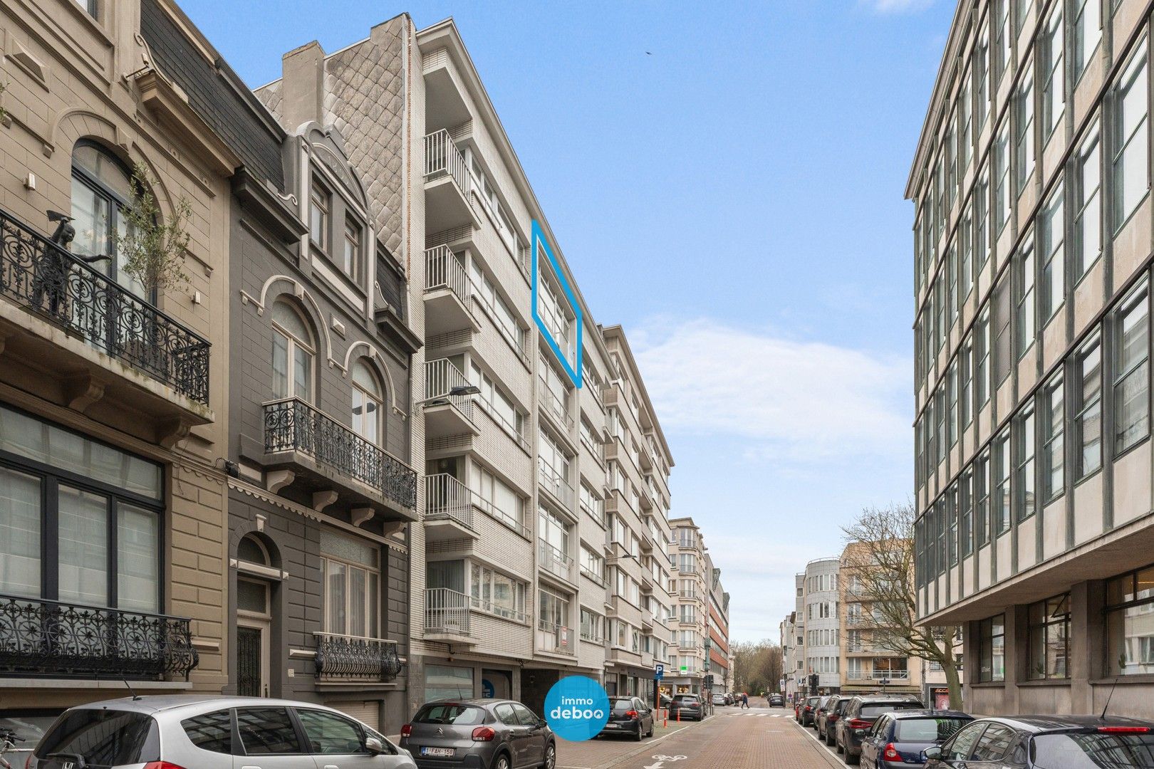 Centraal gelegen appartement met mooi open zicht foto 2