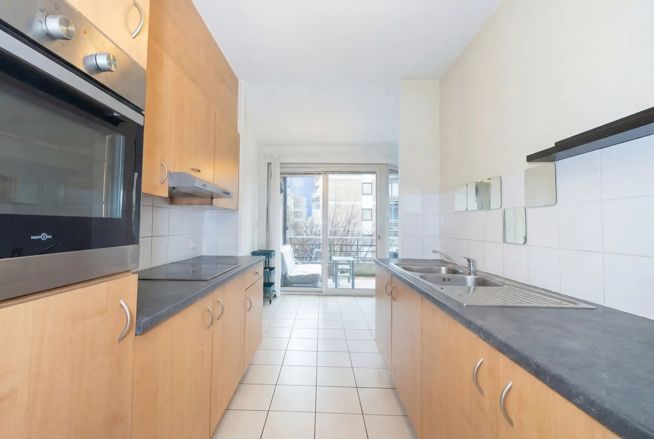 Appartement met 3 slaapkamers + kelder foto 4