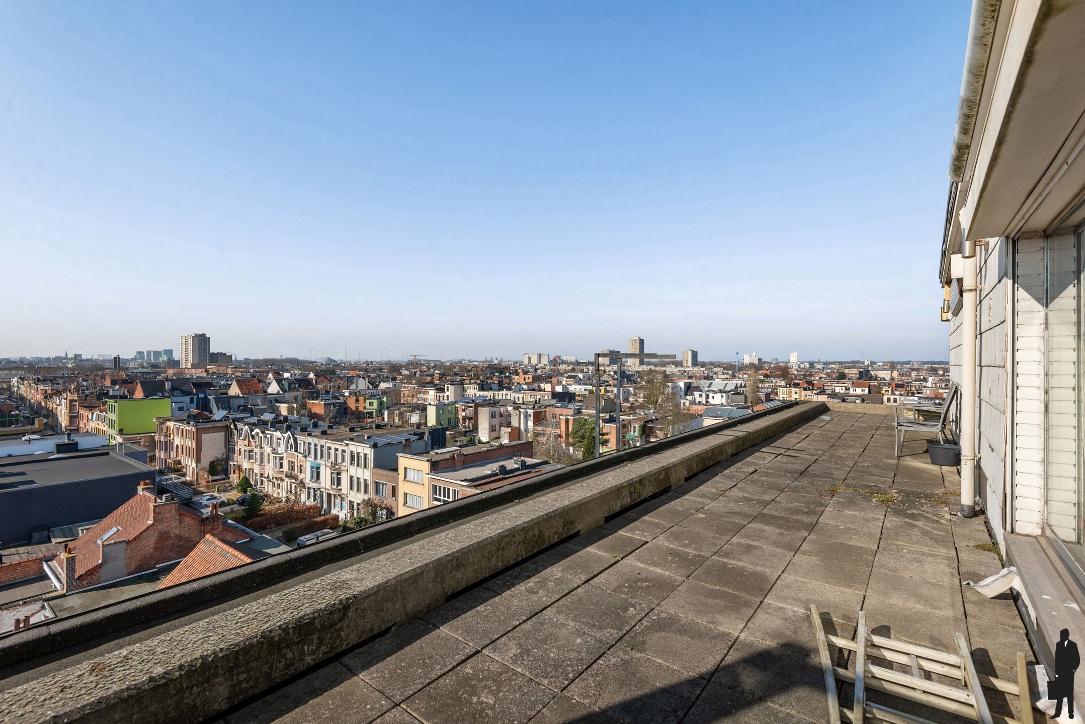 Penthouse met uniek terras foto 18