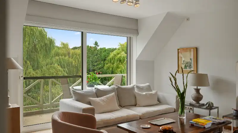Exclusief hoekappartement van 168m² met terras, autostaanplaatsen en kelder in unieke parkdomein 'Berkendael' foto 10