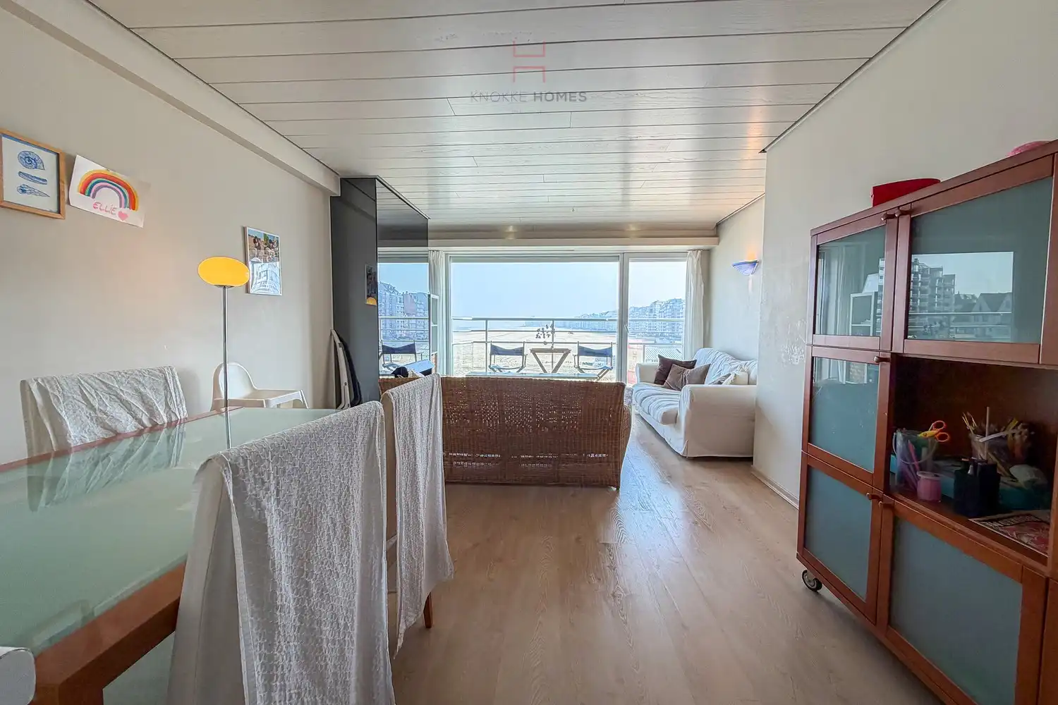 Prachtig gelegen vakantie-appartement met uniek zicht over het Albertstrand foto 7