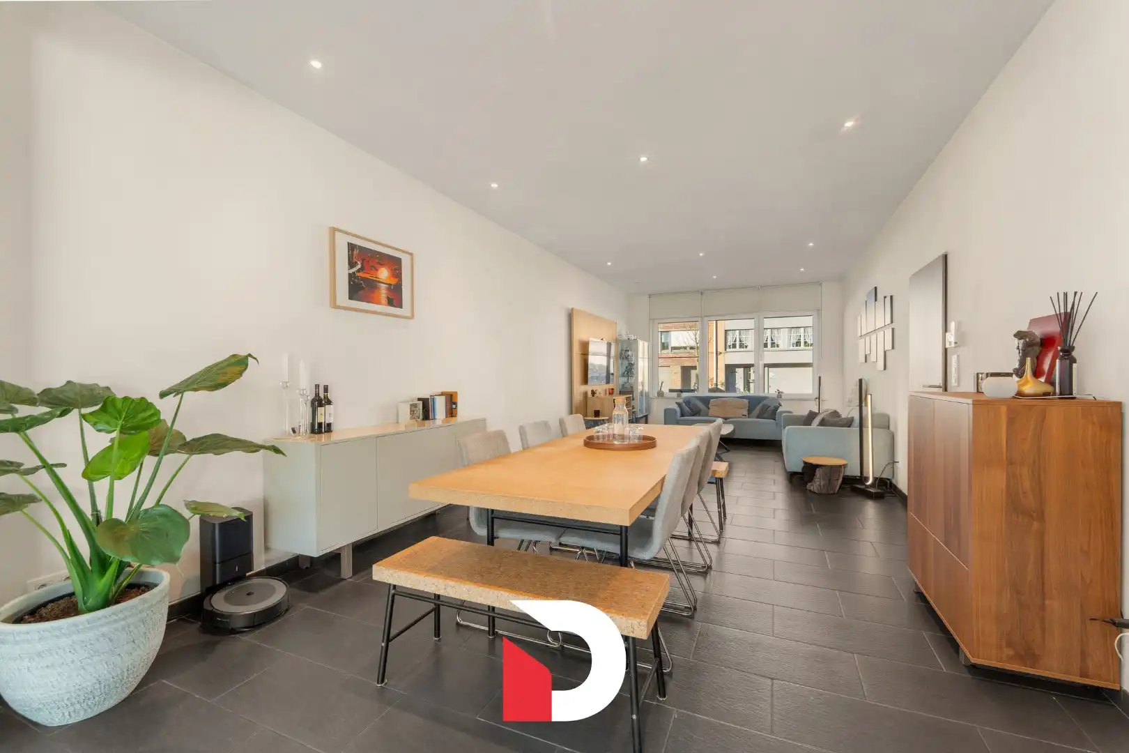 Duurzame gezinswoning met mooie tuin en oprit nabij het stadscentrum van Blankenberge foto 4