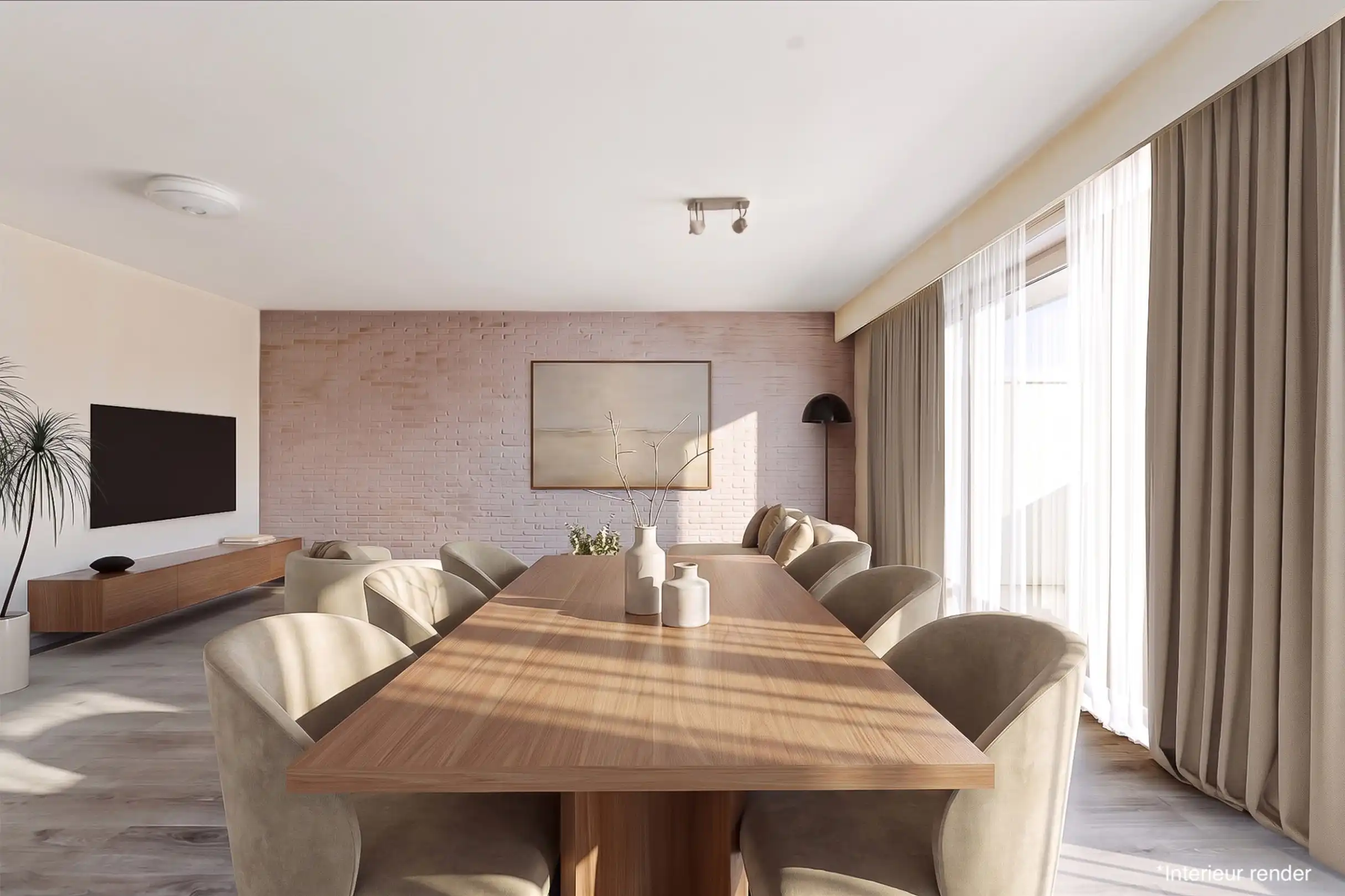 2-slaapkamerappartement van 94m² met garagebox in hartje Beringen foto 3