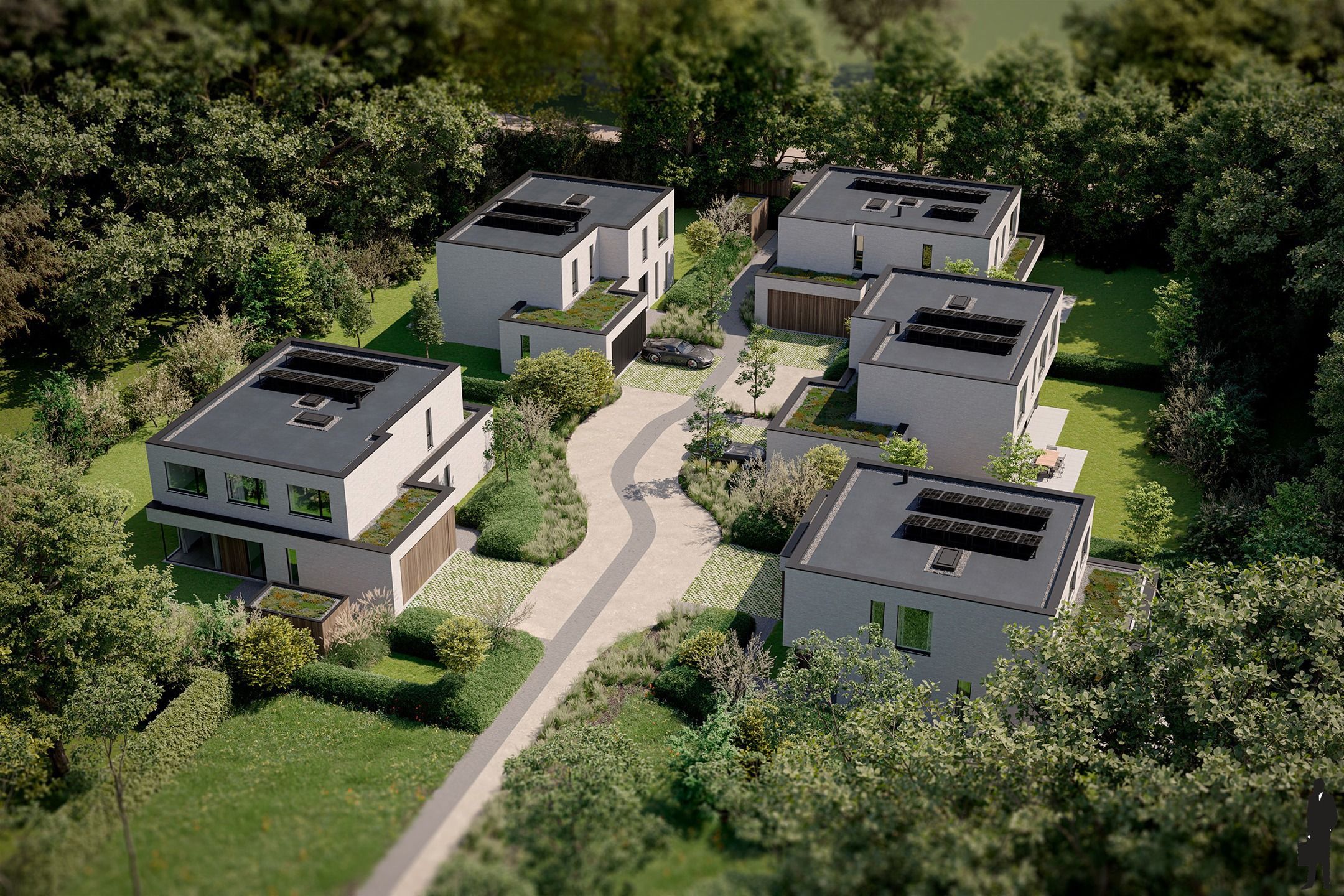 In villadomein: 5 moderne nieuwbouw BENvilla’s (6% B.T.W. mogelijk!)  foto 2