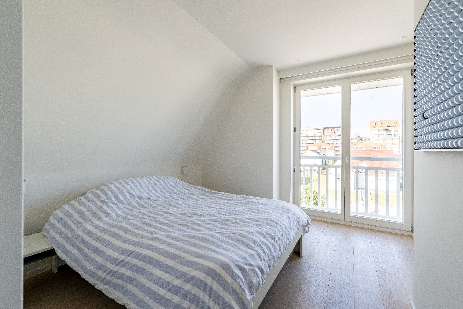 Recent en luxueus afgewerkte hoekpenthouse met adembenemend zicht over het Park58. Inpandige box te koop foto 19