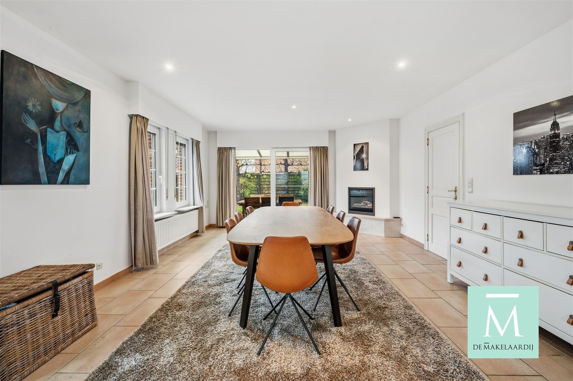 Ruime gezinswoning met zonnige tuin te huur in het rustige Sint-Katelijne-Waver! foto 4