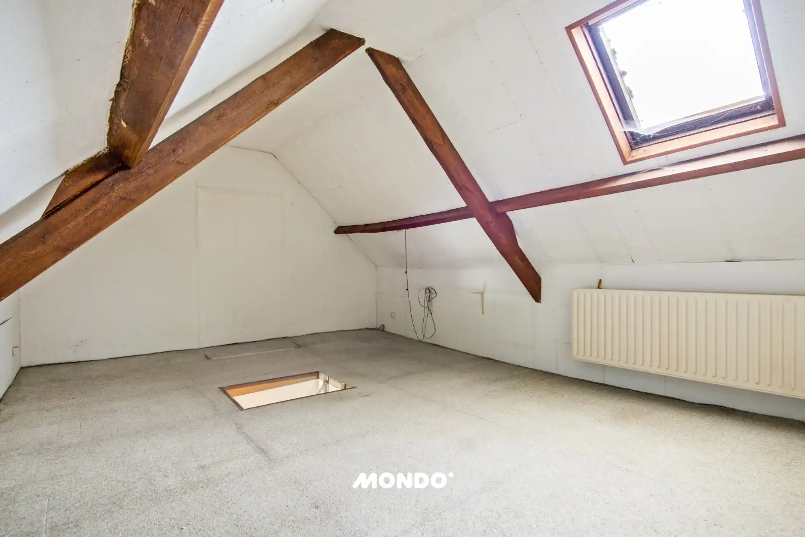 Niel: Karaktervolle woning met 3 slpk, groot atelier en riante tuin op 550m² foto 15