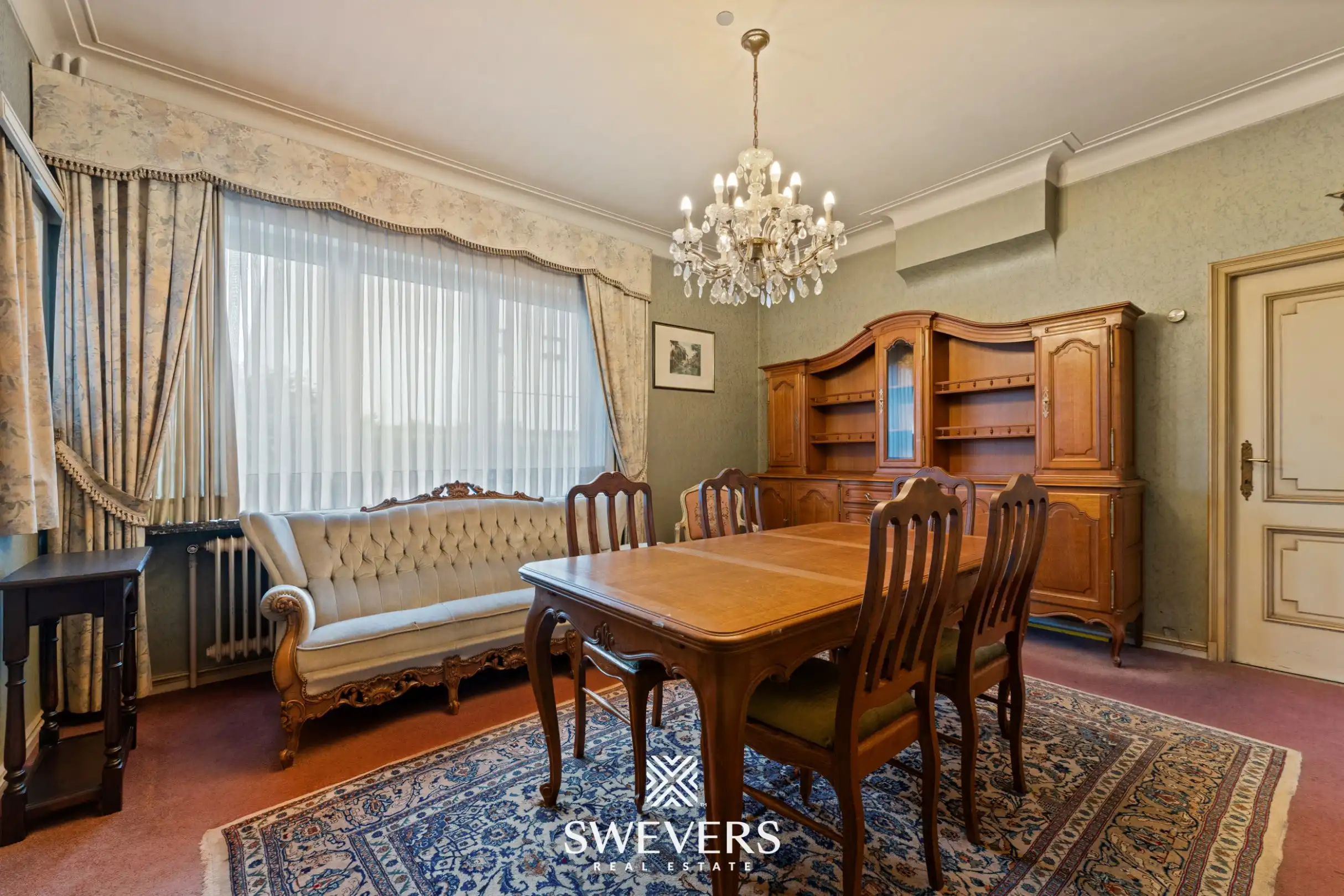 Karaktervolle halfopen bebouwing met uitzonderlijk potentieel en zonnige tuin nabij Hasselt centrum foto 7