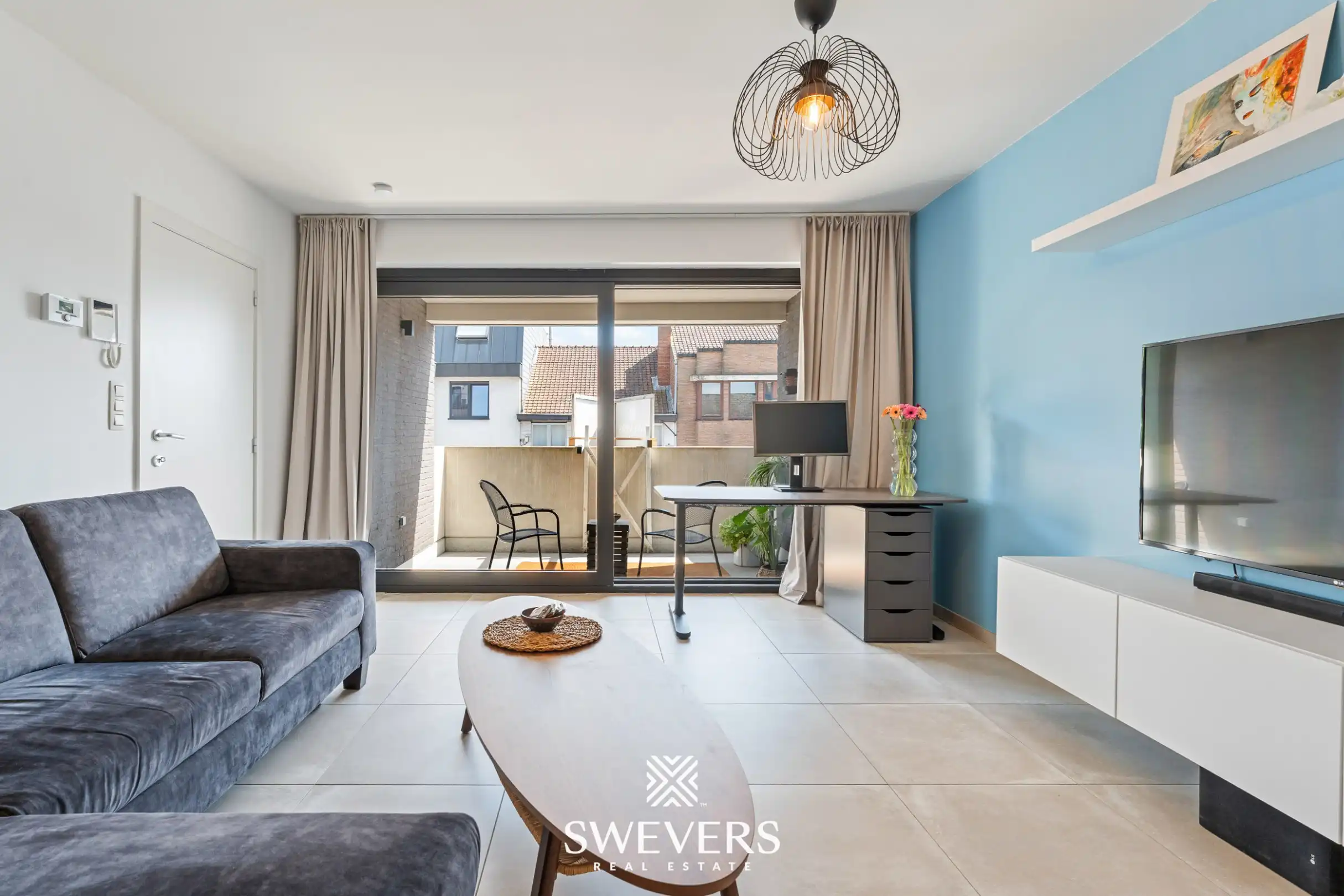 Modern en energiezuinig appartement te huur in het centrum van Leopoldsburg foto 2