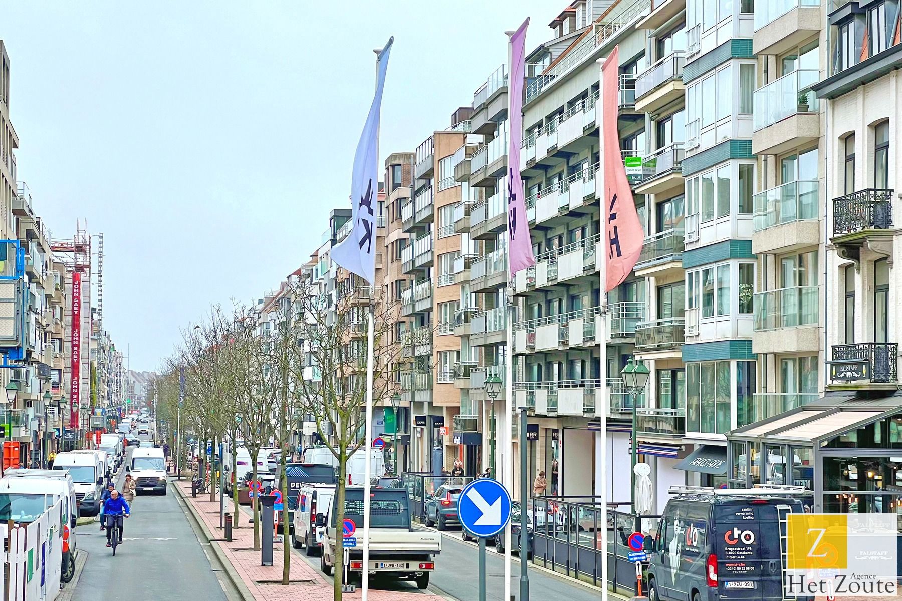 Ruim, verhuurd winkelpand op een centrale ligging te Knokke foto 1