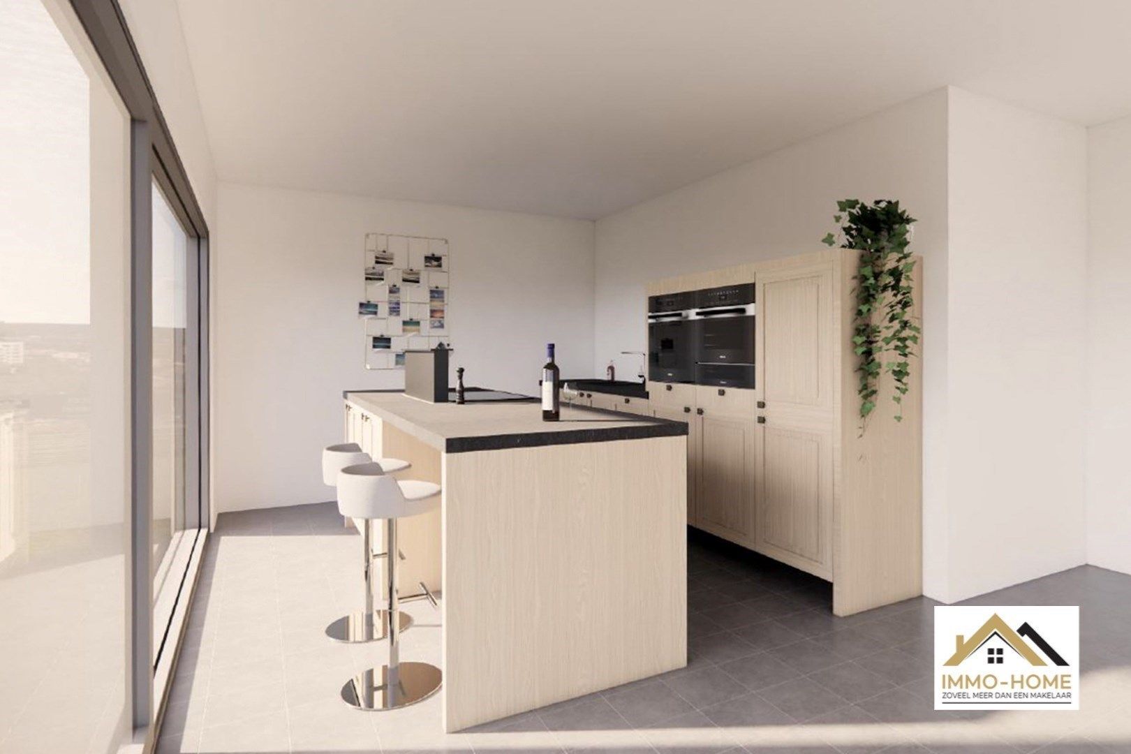 Duplex dakappartement met landelijk uitzicht, aankoop 6% mogelijk!! foto 4