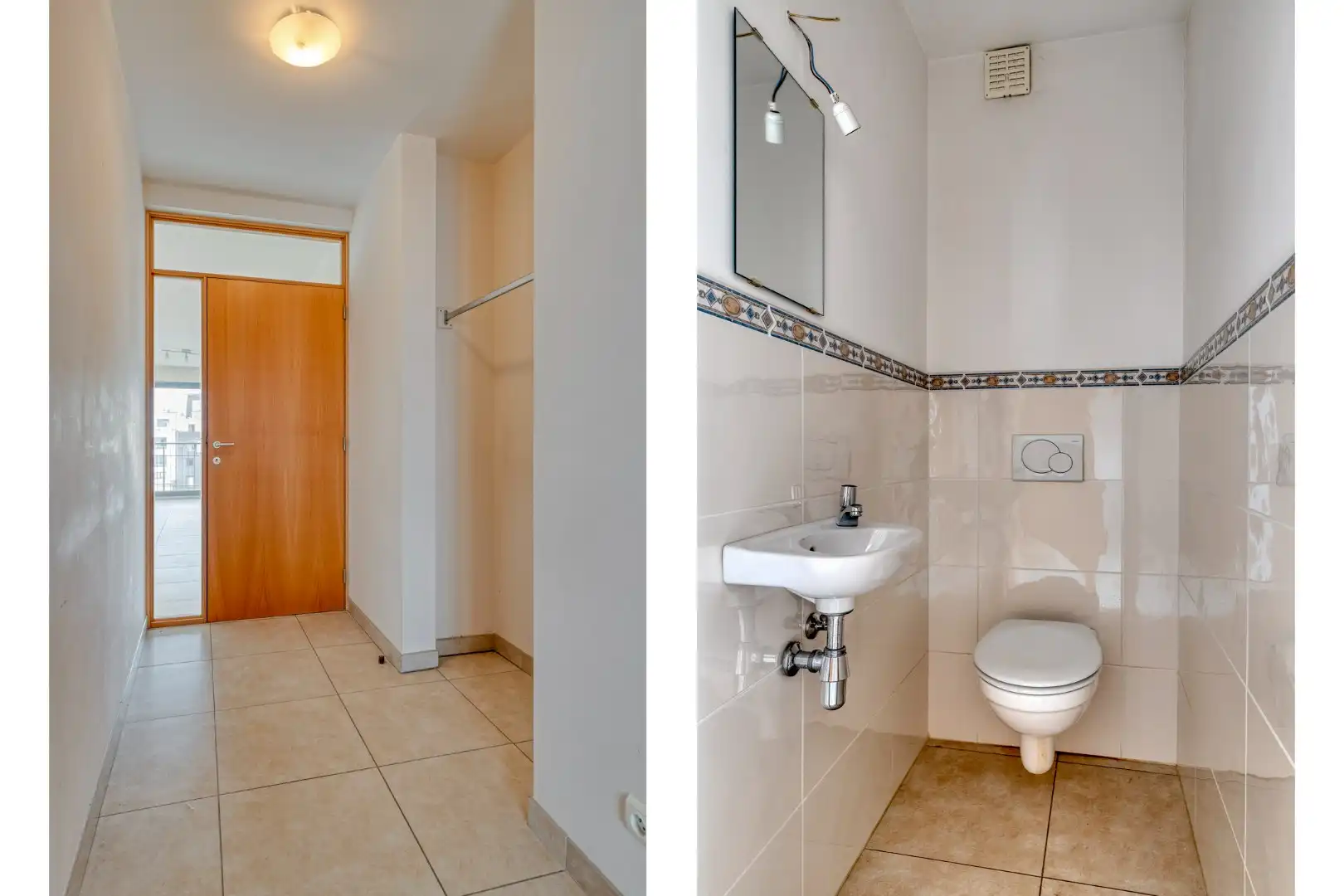 Appartement met 2 slaapkamers, ruim terras en garagebox in Leuven! – EPC 92 kWh/m² – bewoonbare opp. 94m²  foto 2