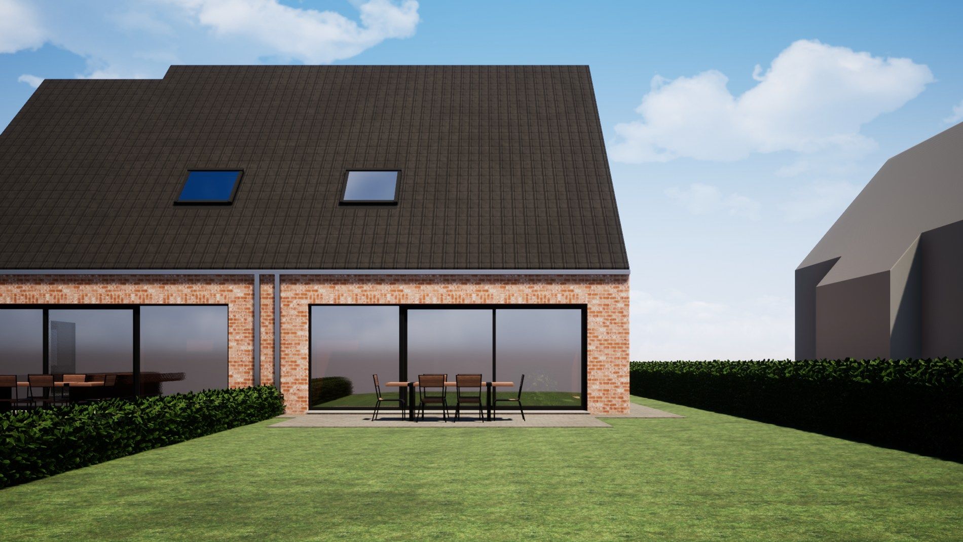 Ruime halfopen nieuwbouwwoningen nabij centrum Koekelare! foto 6