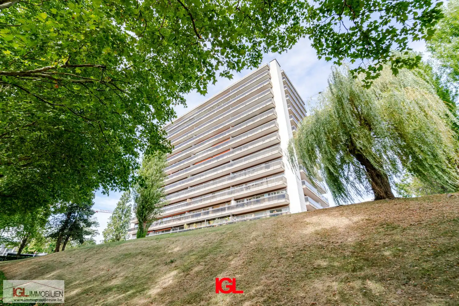 Appartement met prachtig zicht aan kanaalzone te Anderlecht foto 19