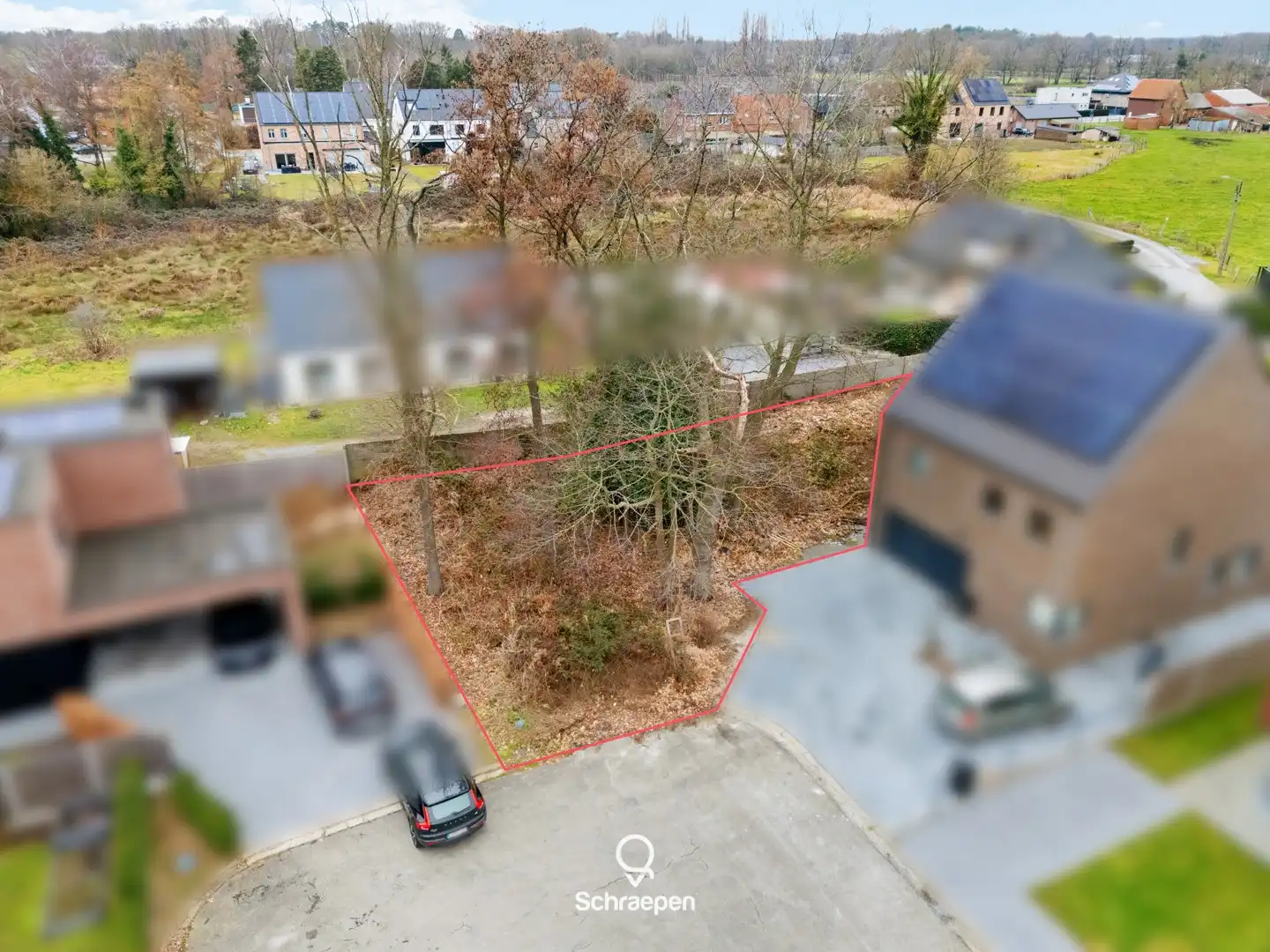 Mooie bouwgrond voor halfopen bebouwing van circa 6,5 are nabij Zonhoven-centrum! foto 11