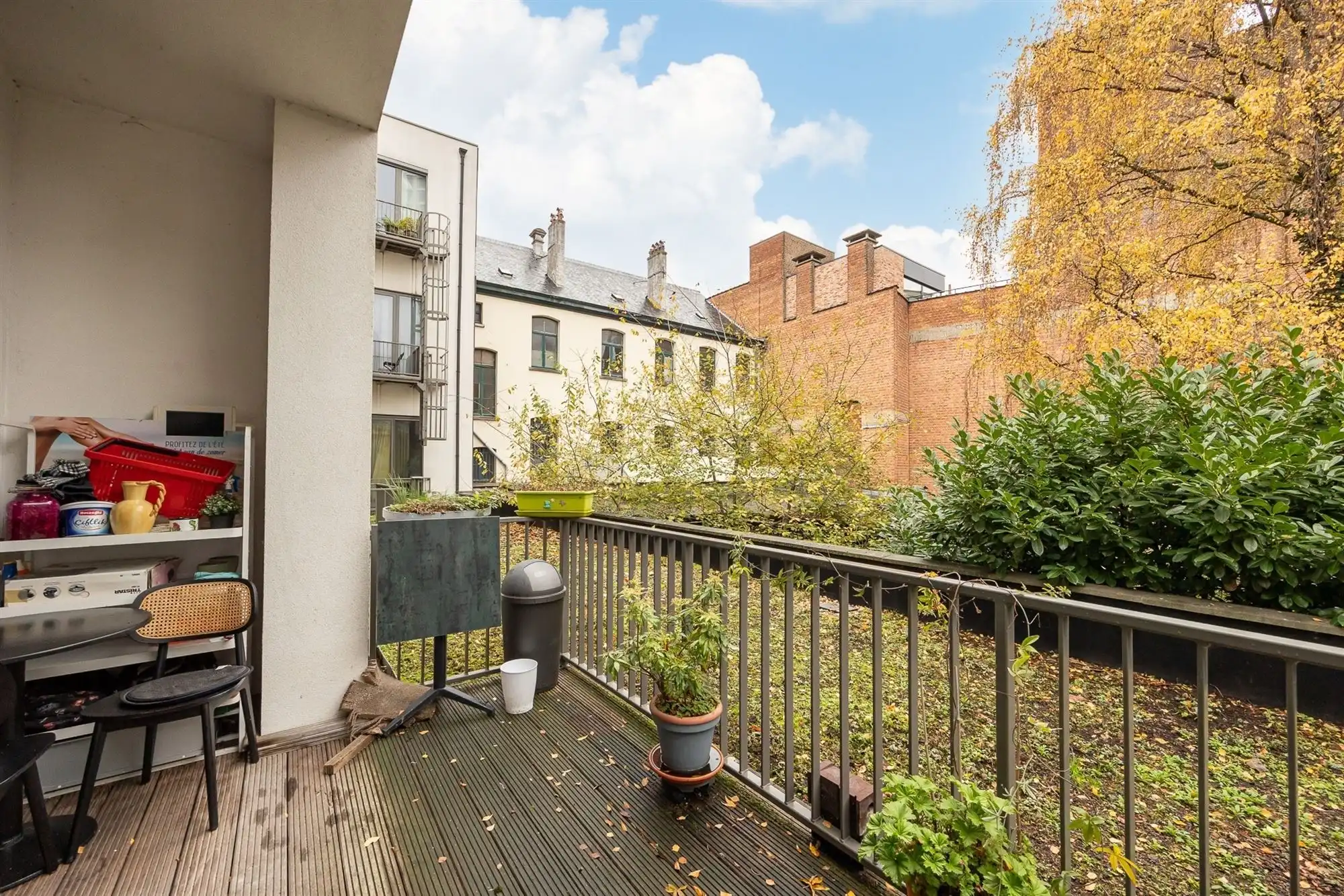 Ruim en lichtrijk 2 slpkr. app. met terras op TOPlocatie foto 14