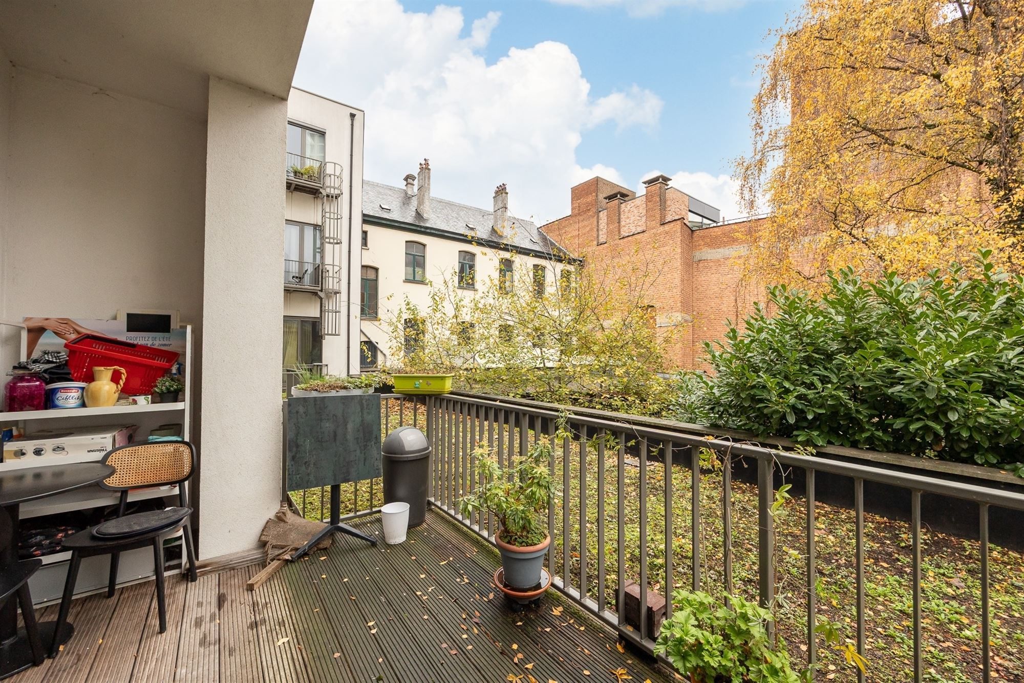 Ruim en lichtrijk 2 slpkr. app. met terras op TOPlocatie foto 14