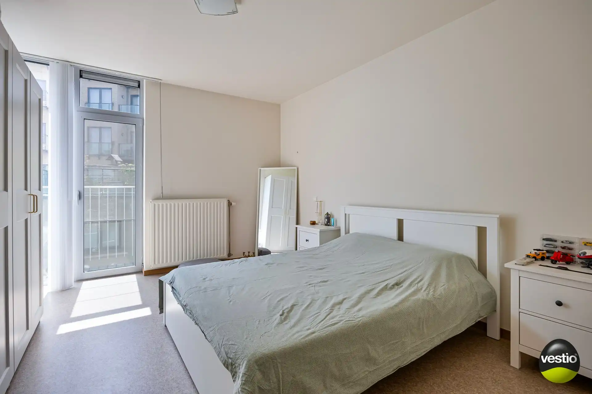 Smaakvol, kwalitatief afgewerkt 2 slaapkamer appartement met 2 terrassen. foto 14